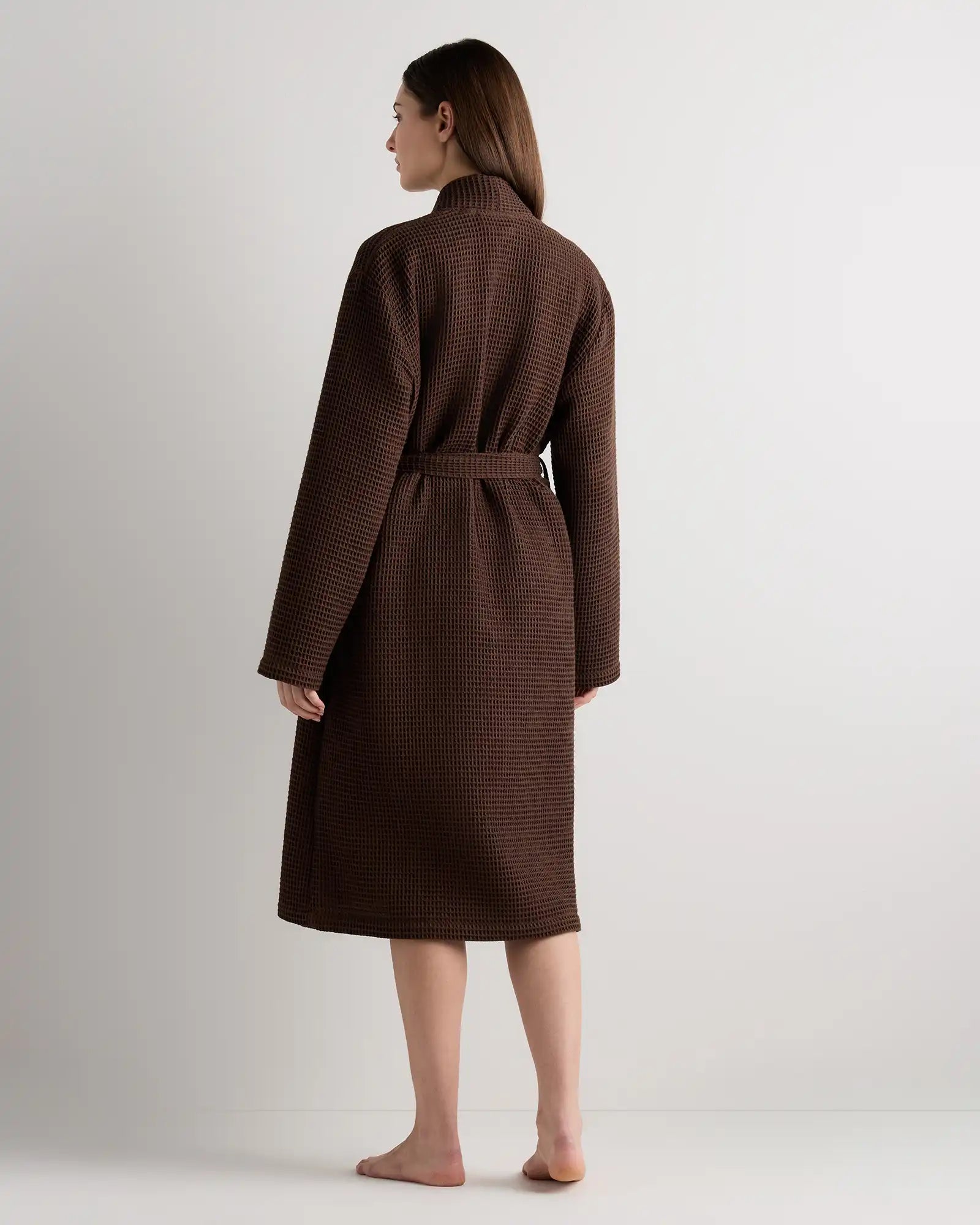 Organic Turkish Waffle Robe