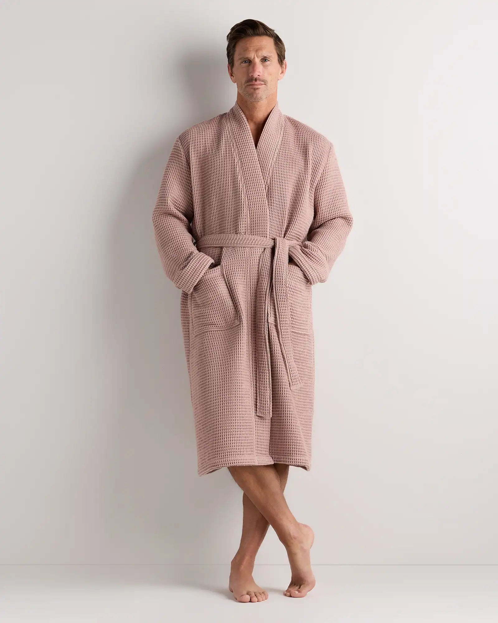 Organic Turkish Waffle Robe