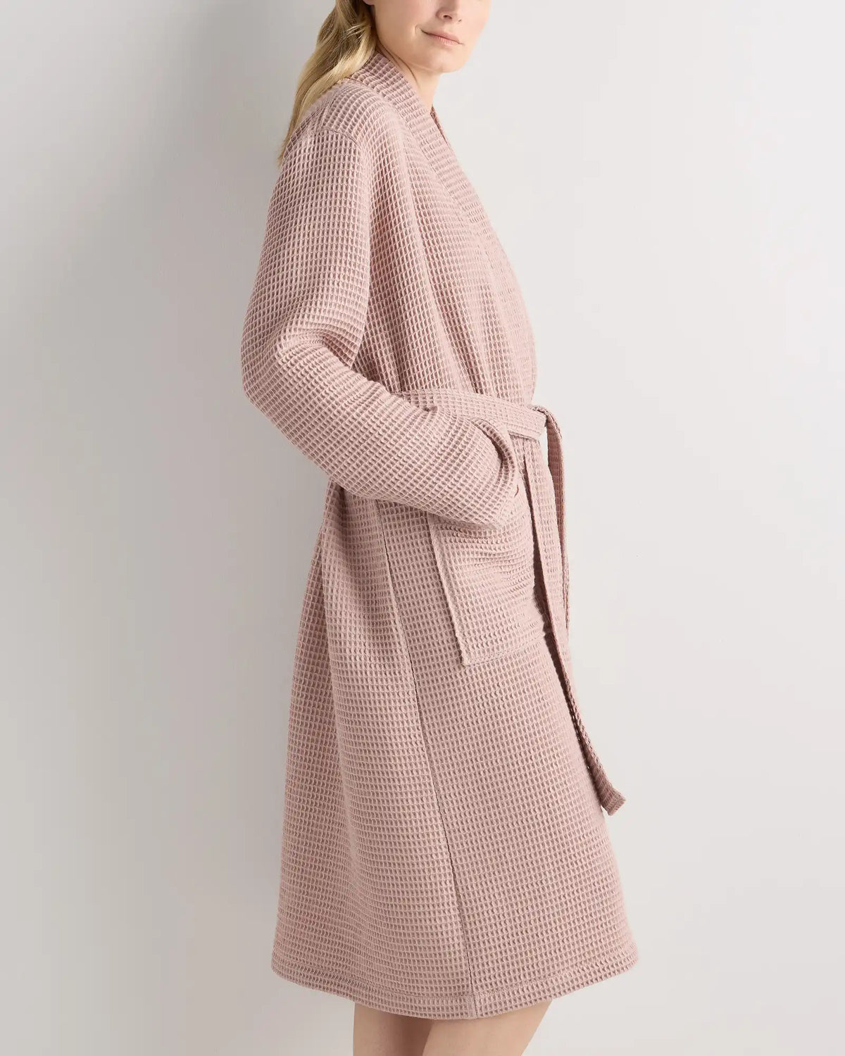 Organic Turkish Waffle Robe