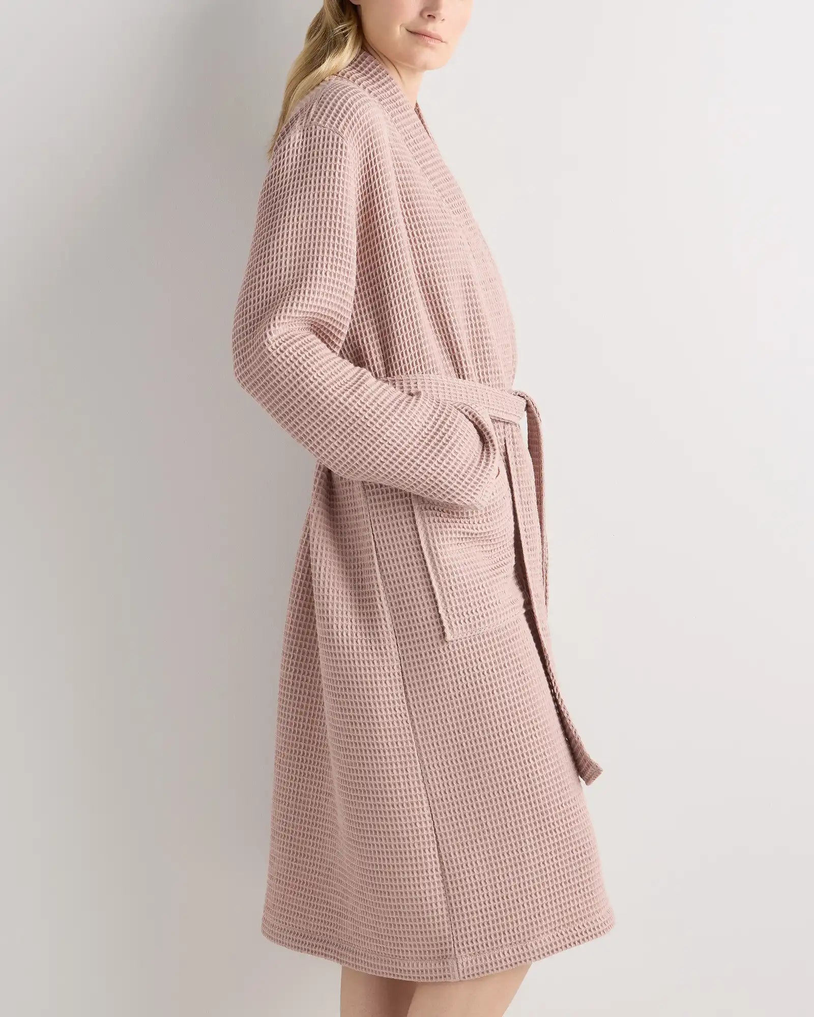 Organic Turkish Waffle Robe