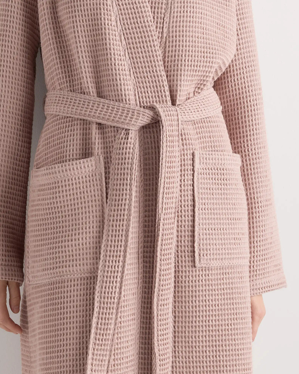 Organic Turkish Waffle Robe