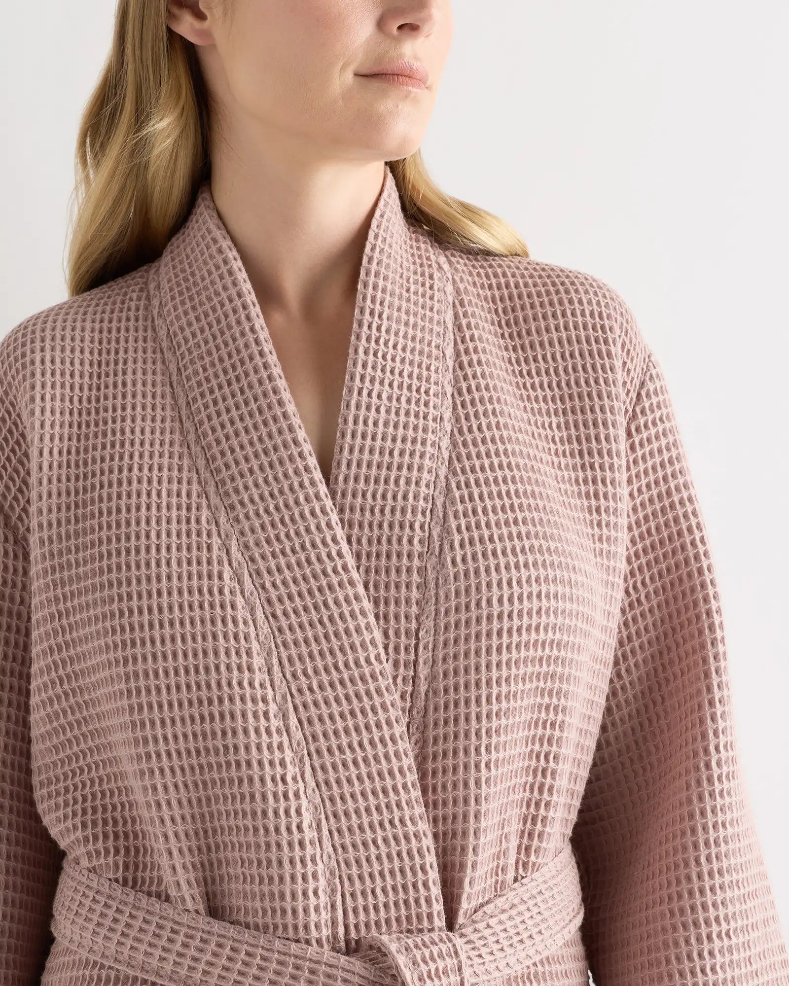 Organic Turkish Waffle Robe
