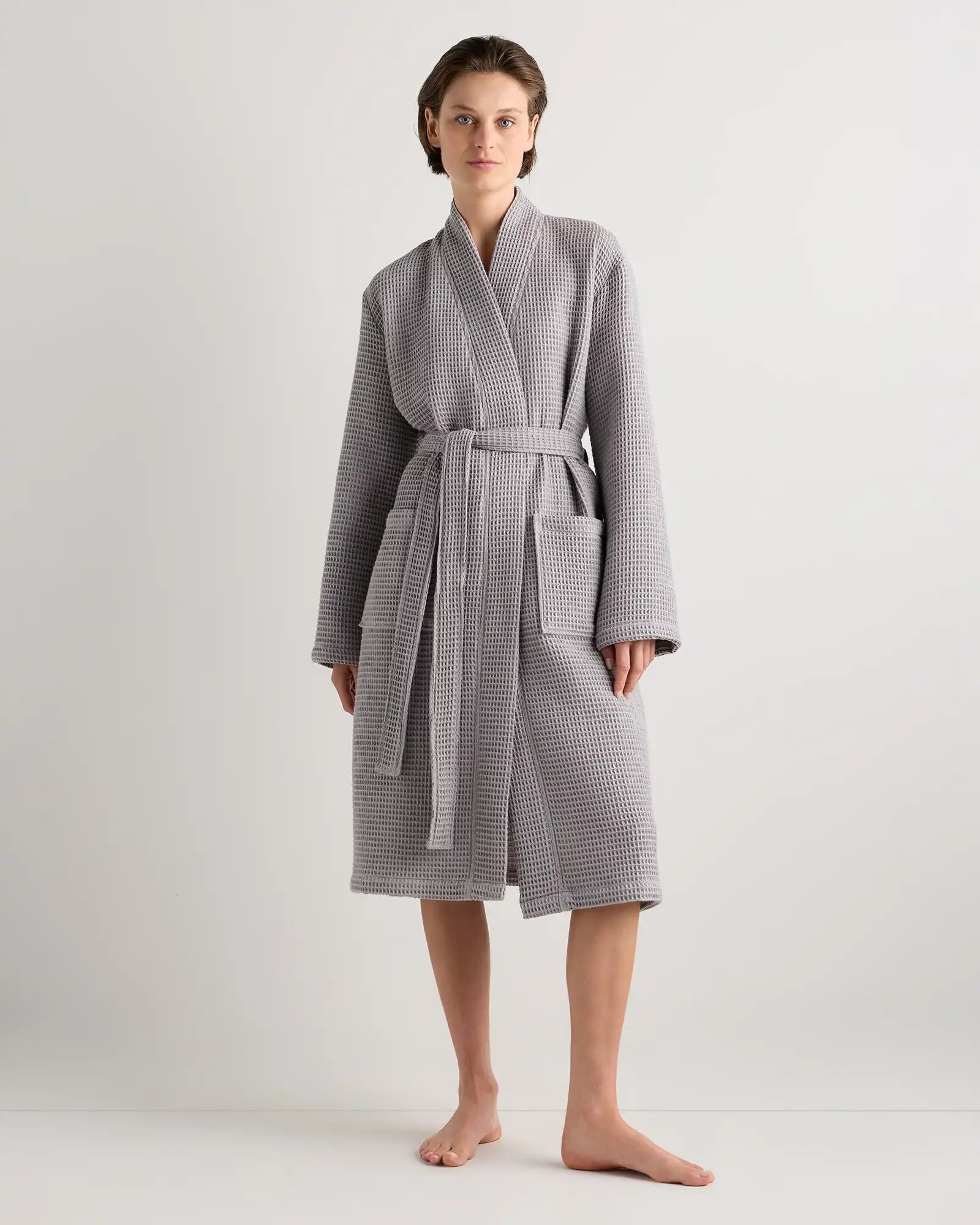 Organic Turkish Waffle Robe
