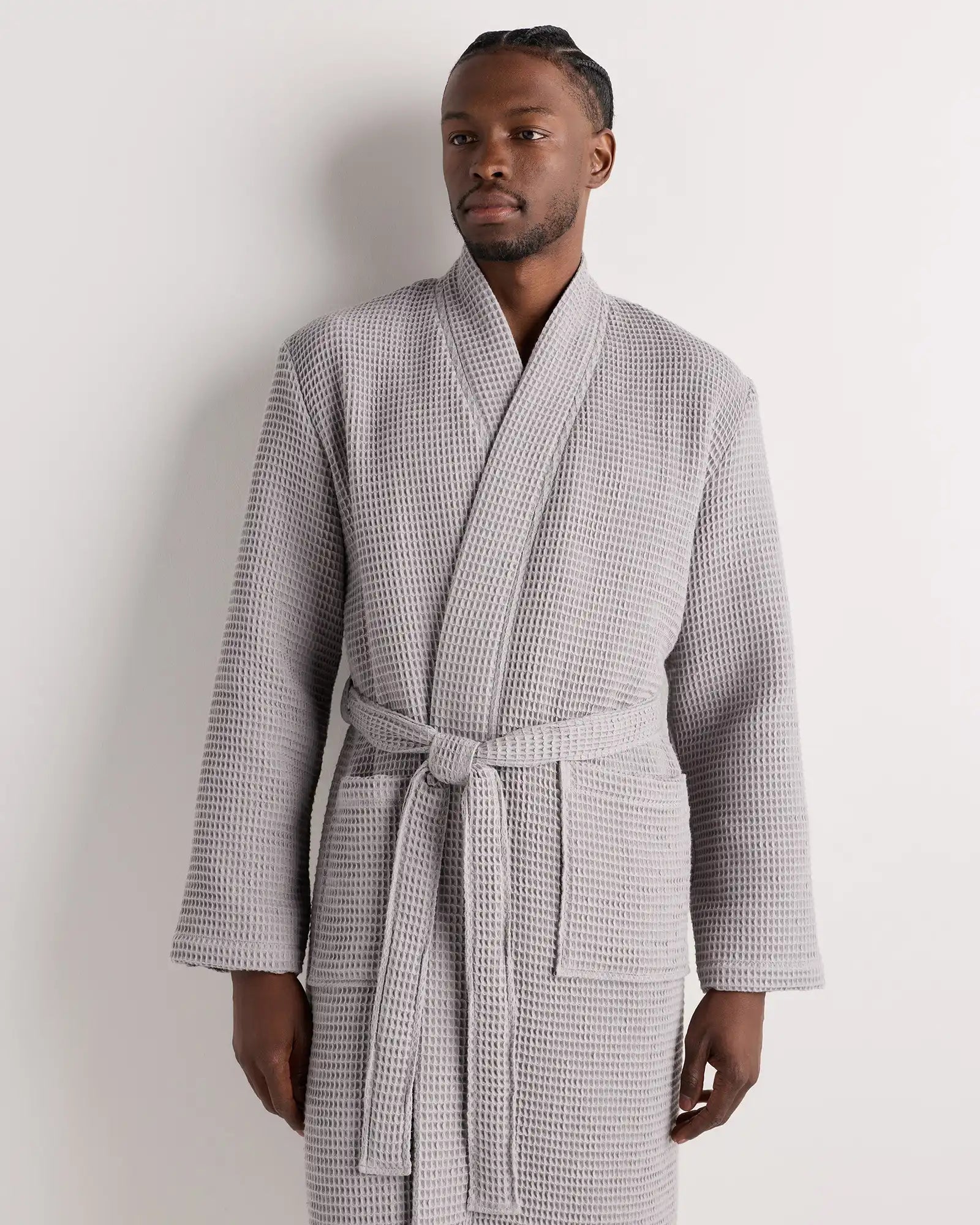 Organic Turkish Waffle Robe