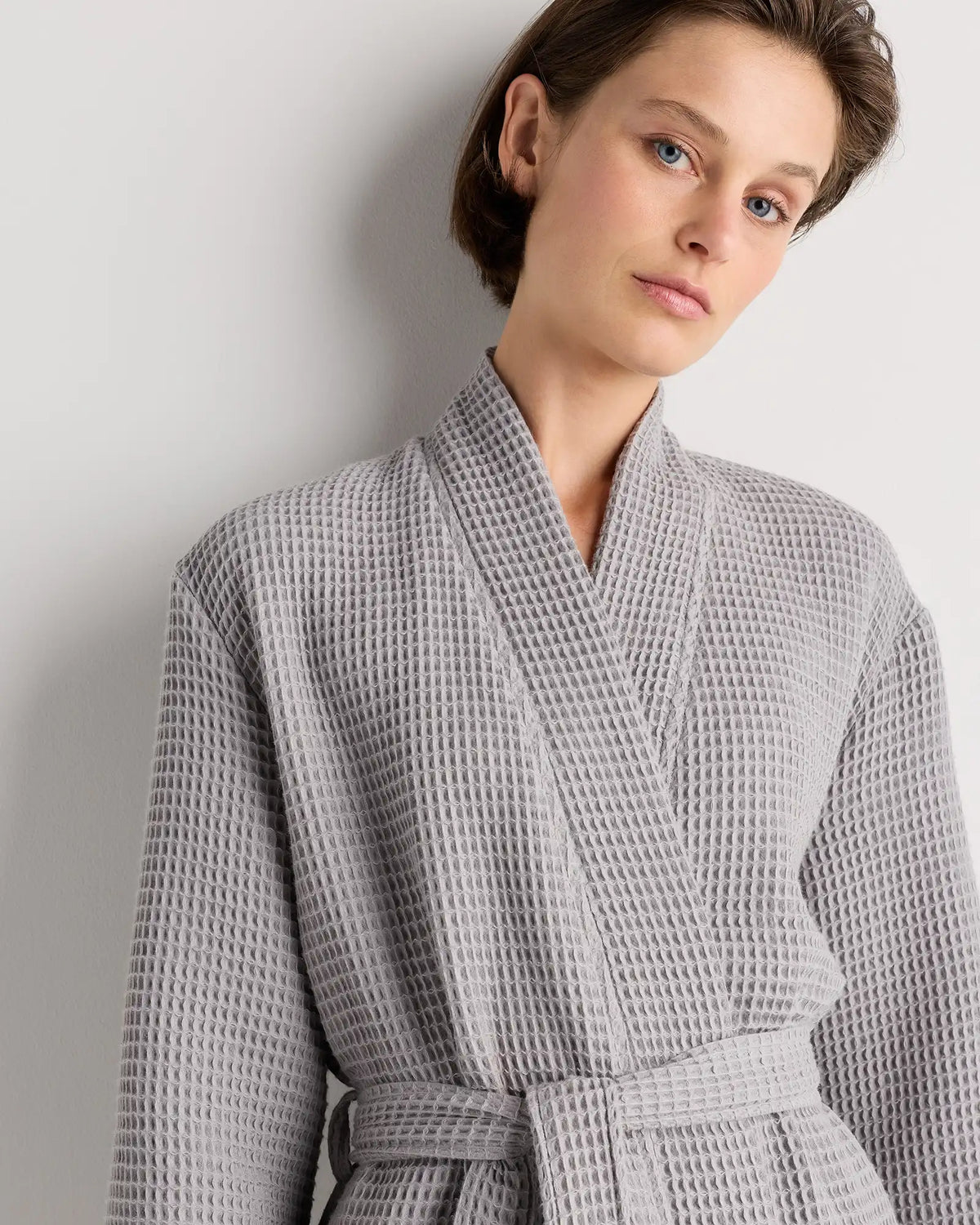 Organic Turkish Waffle Robe