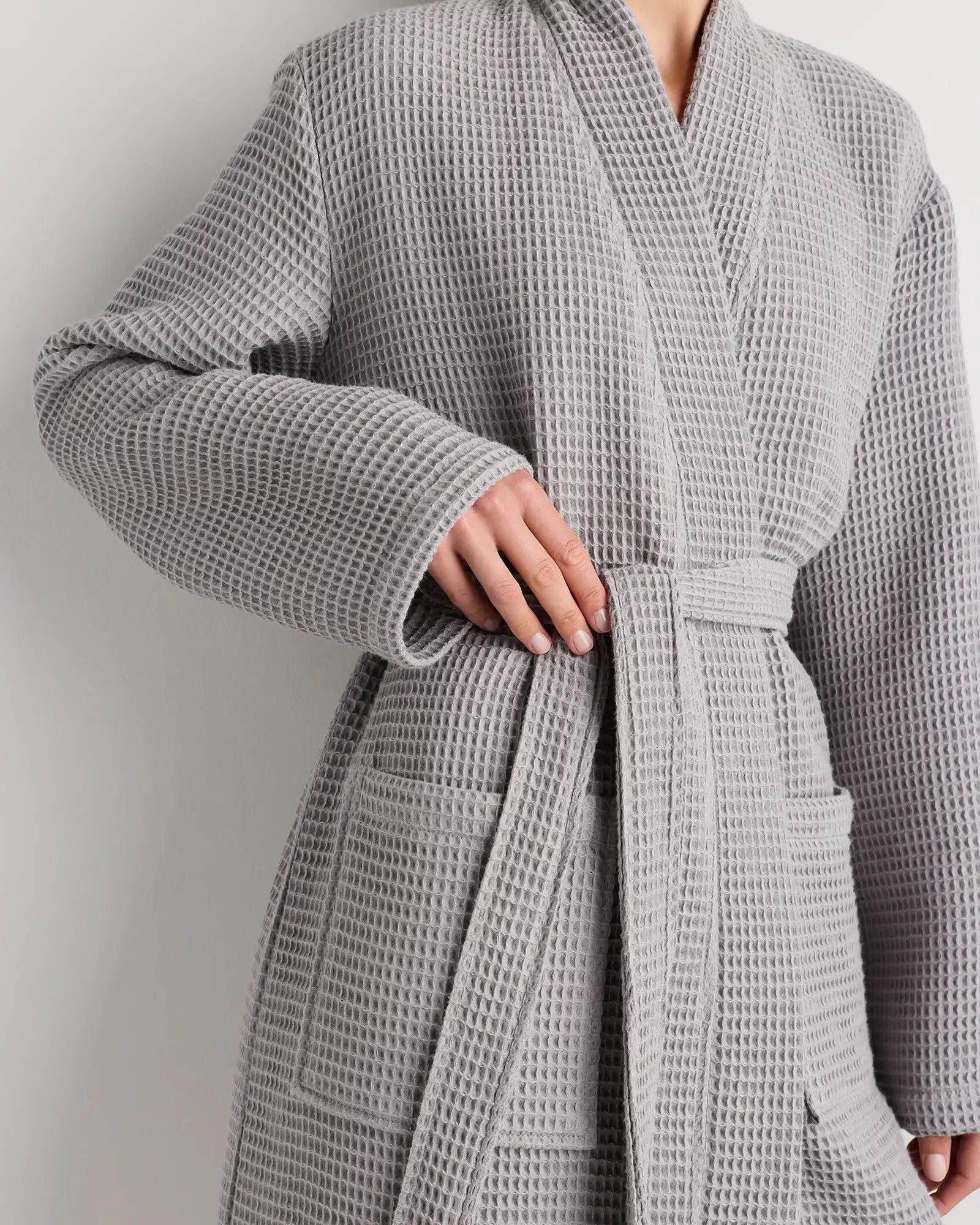 Organic Turkish Waffle Robe