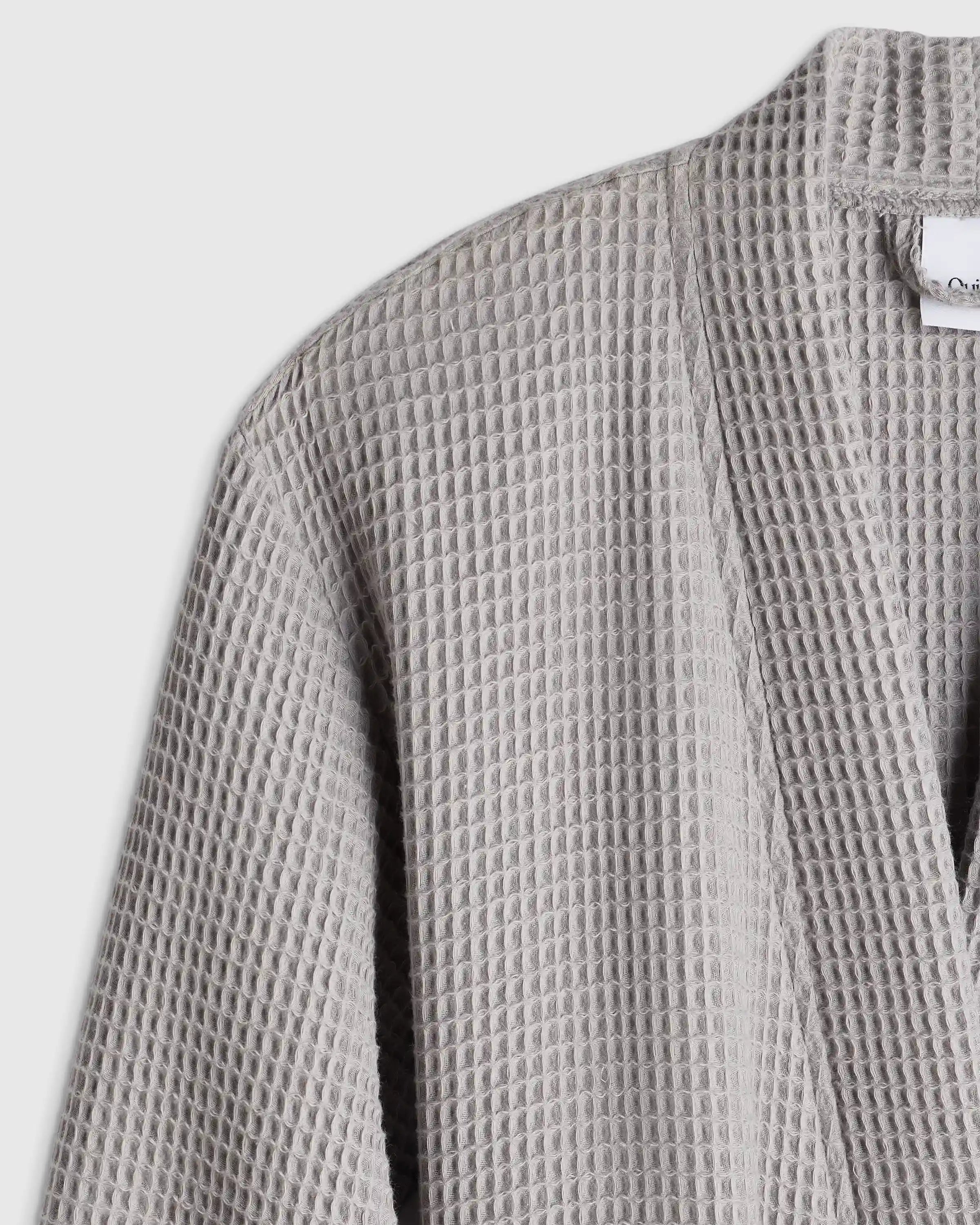 Organic Turkish Waffle Robe