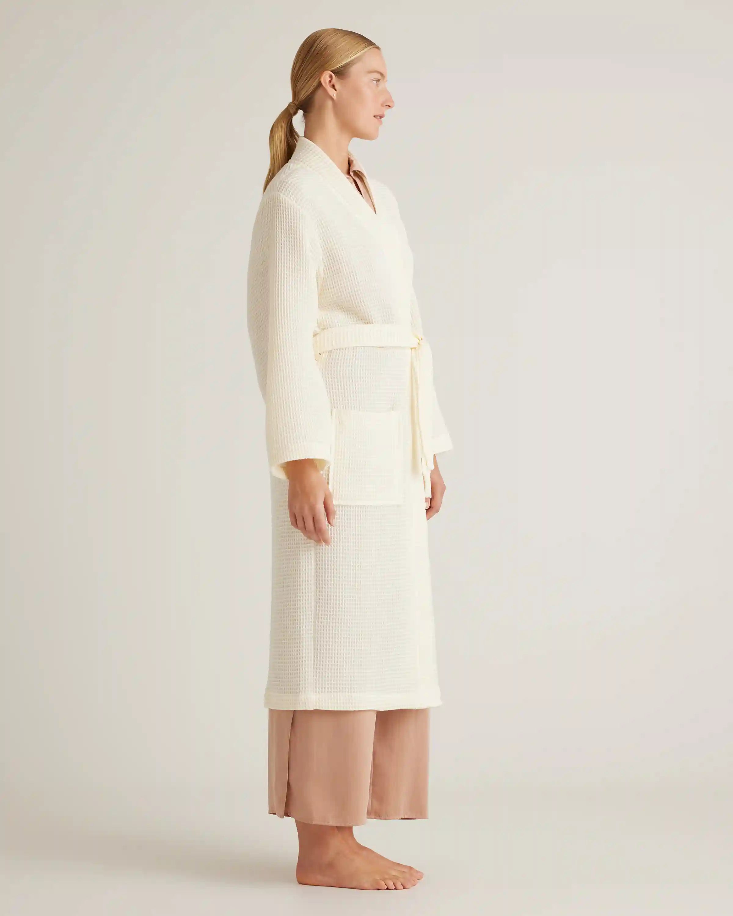 Organic Turkish Waffle Robe