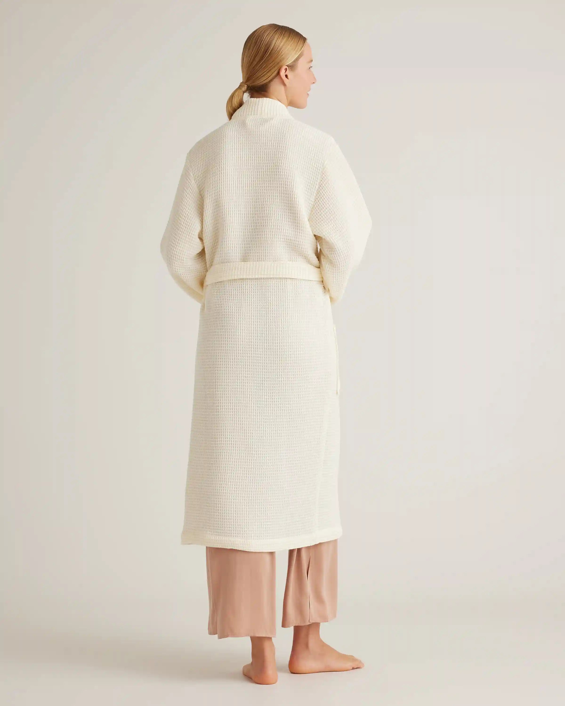 Organic Turkish Waffle Robe