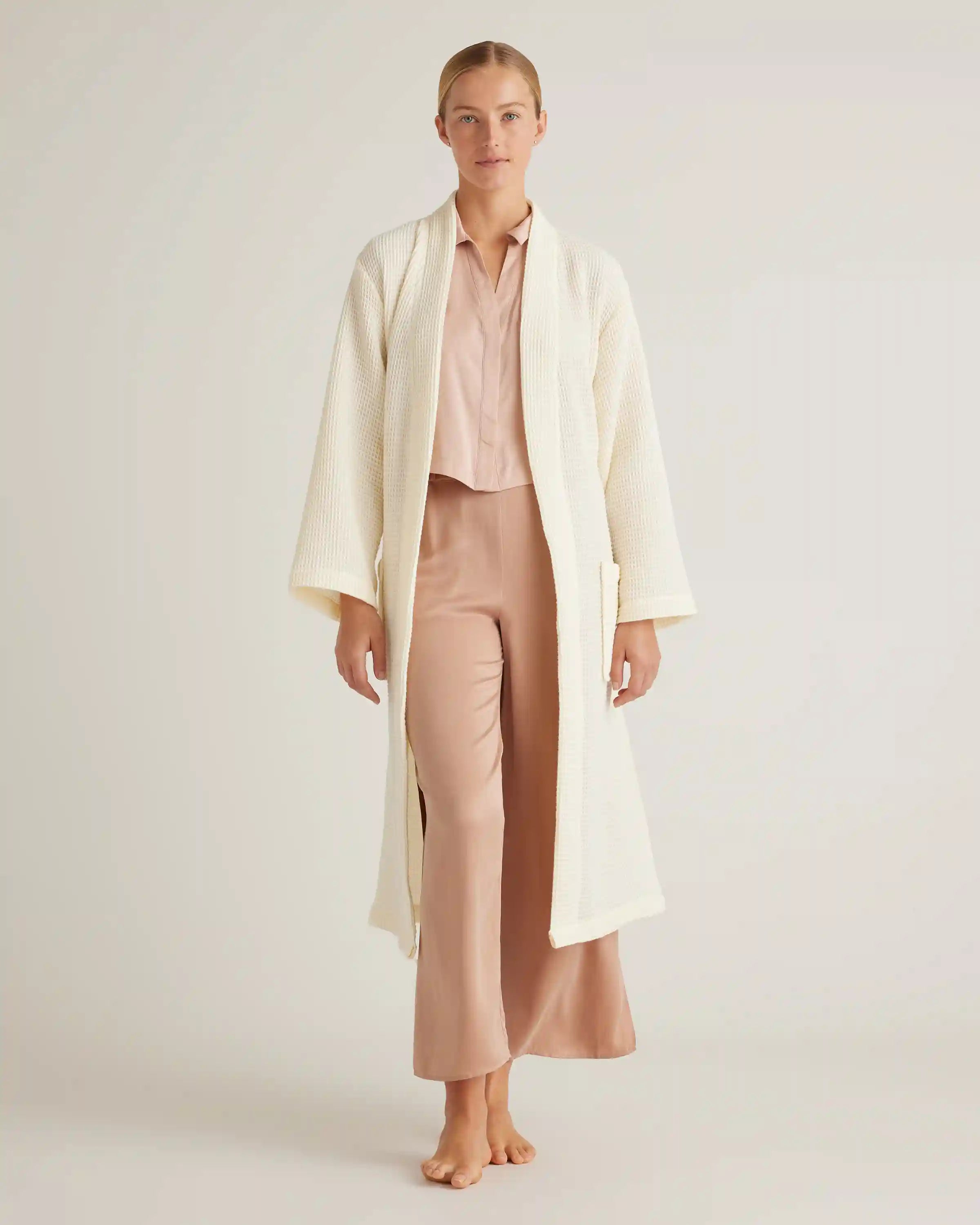 Organic Turkish Waffle Robe