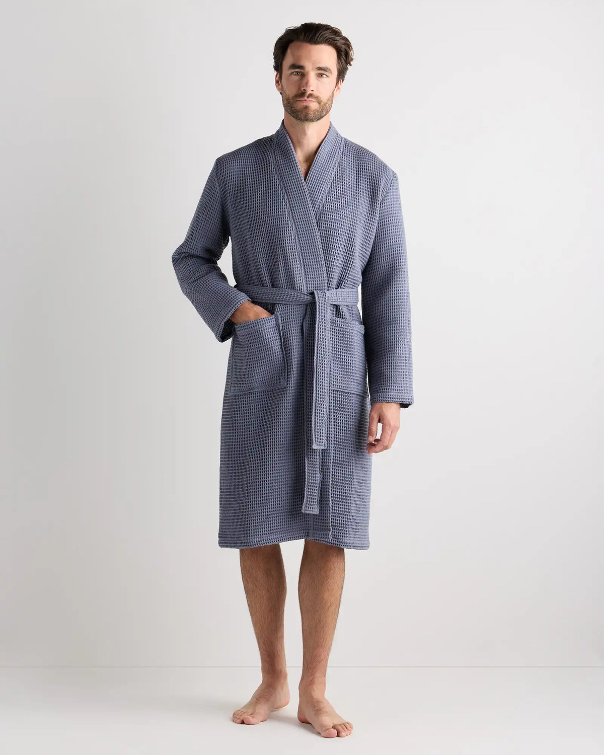 Organic Turkish Waffle Robe