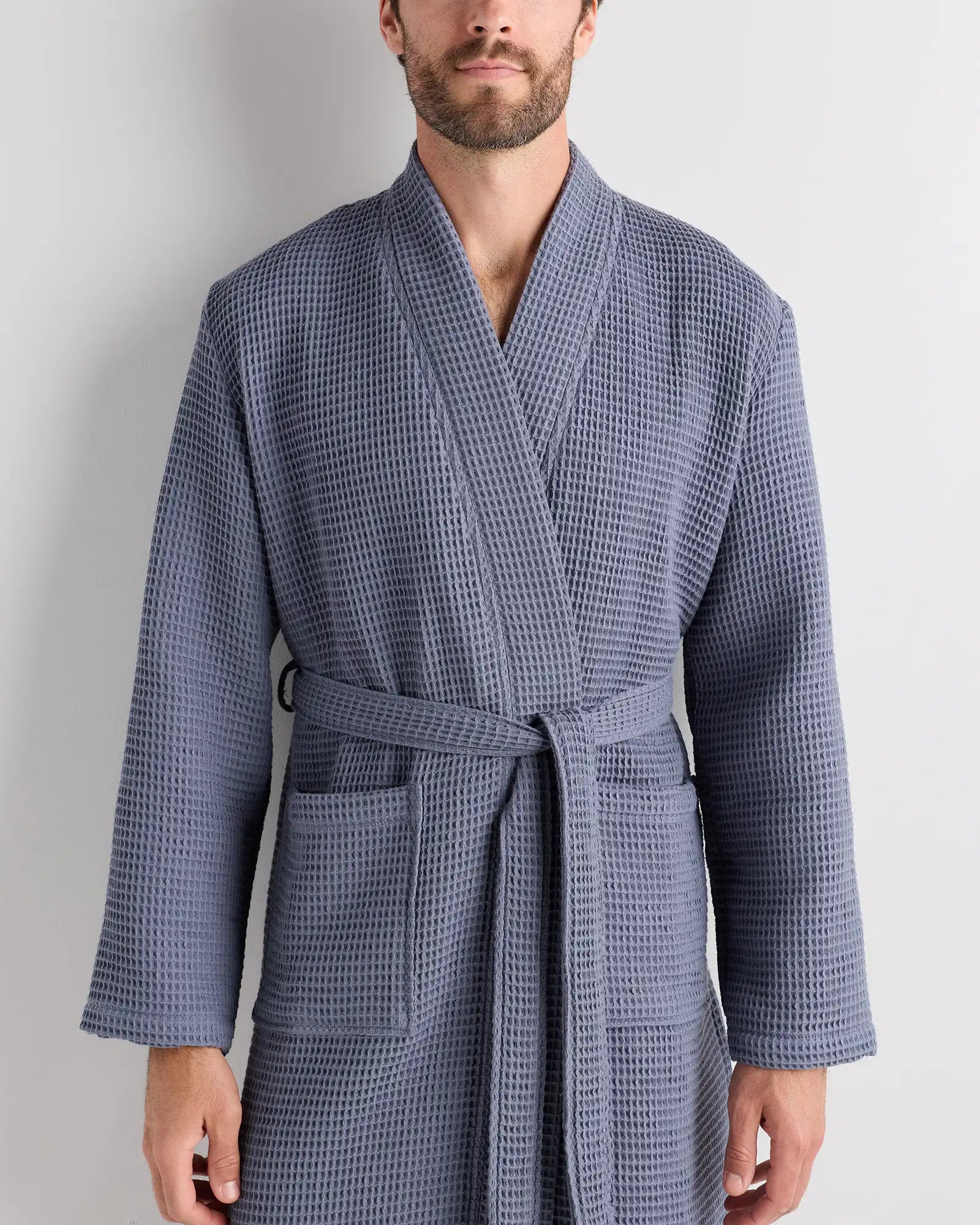 Organic Turkish Waffle Robe