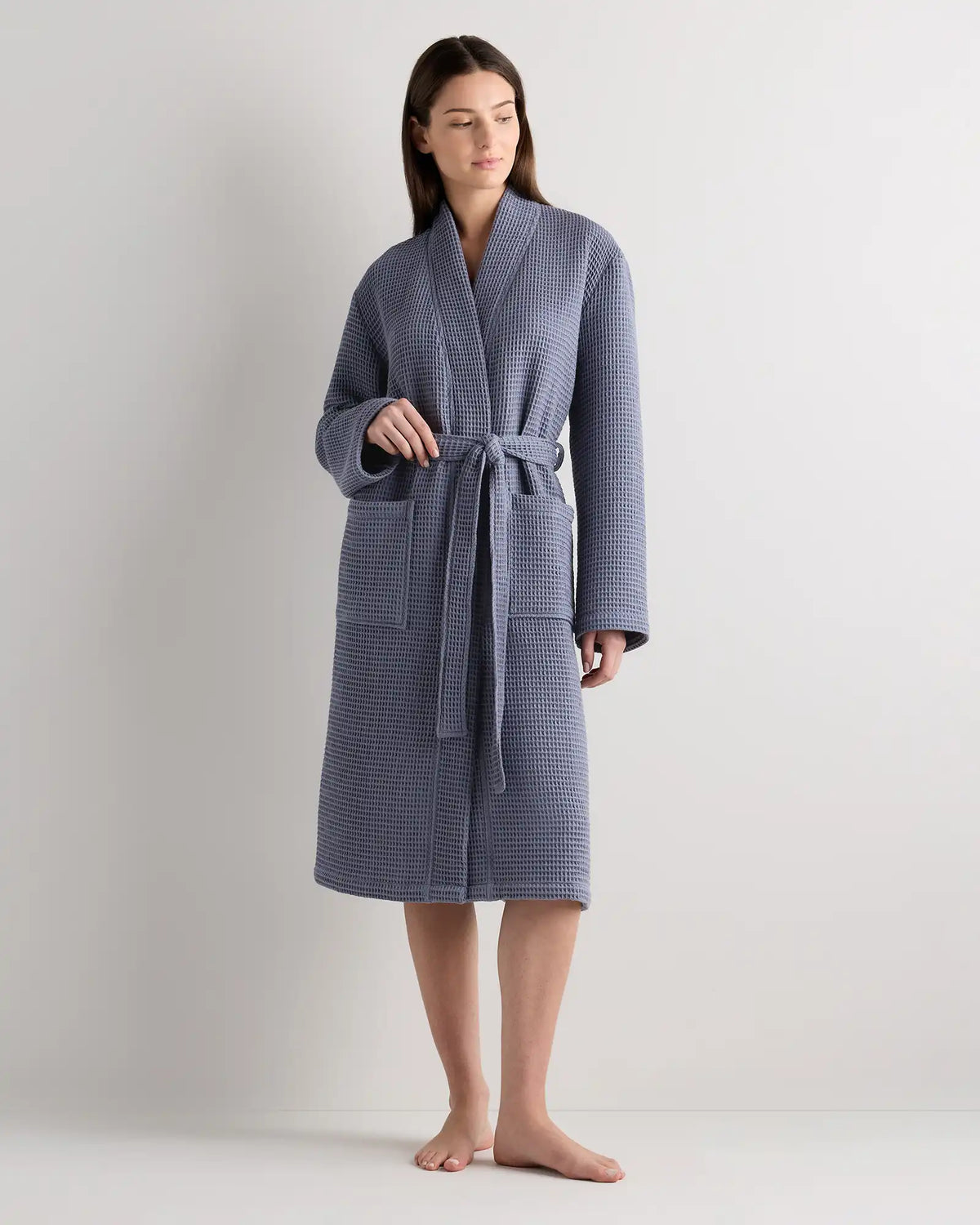 Organic Turkish Waffle Robe