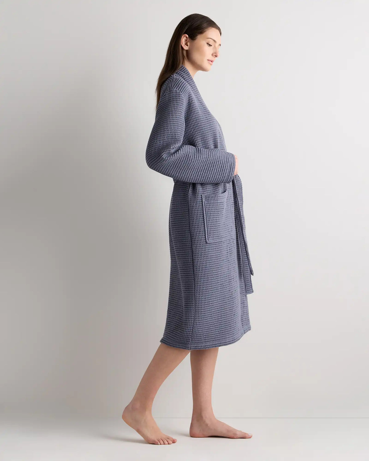 Organic Turkish Waffle Robe