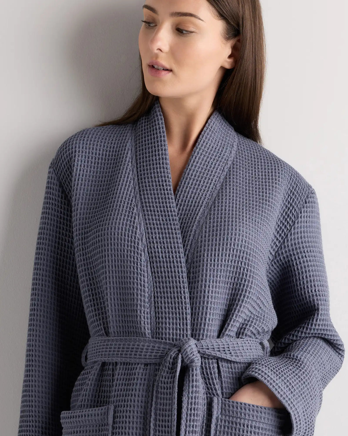 Organic Turkish Waffle Robe
