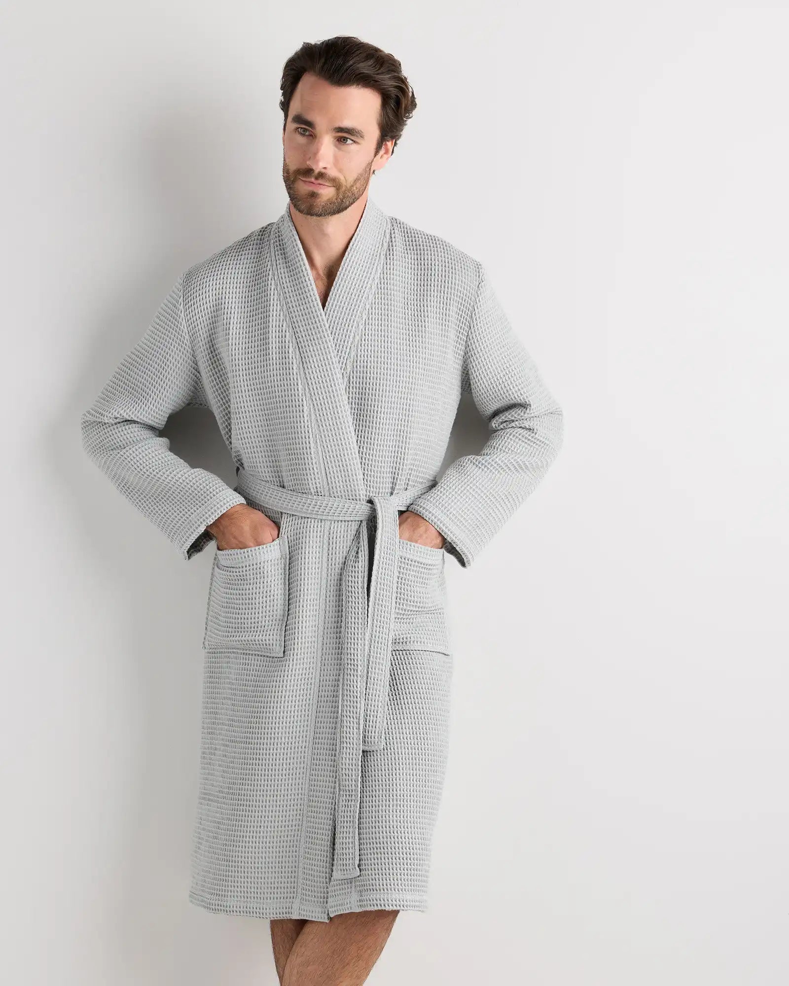 Organic Turkish Waffle Robe