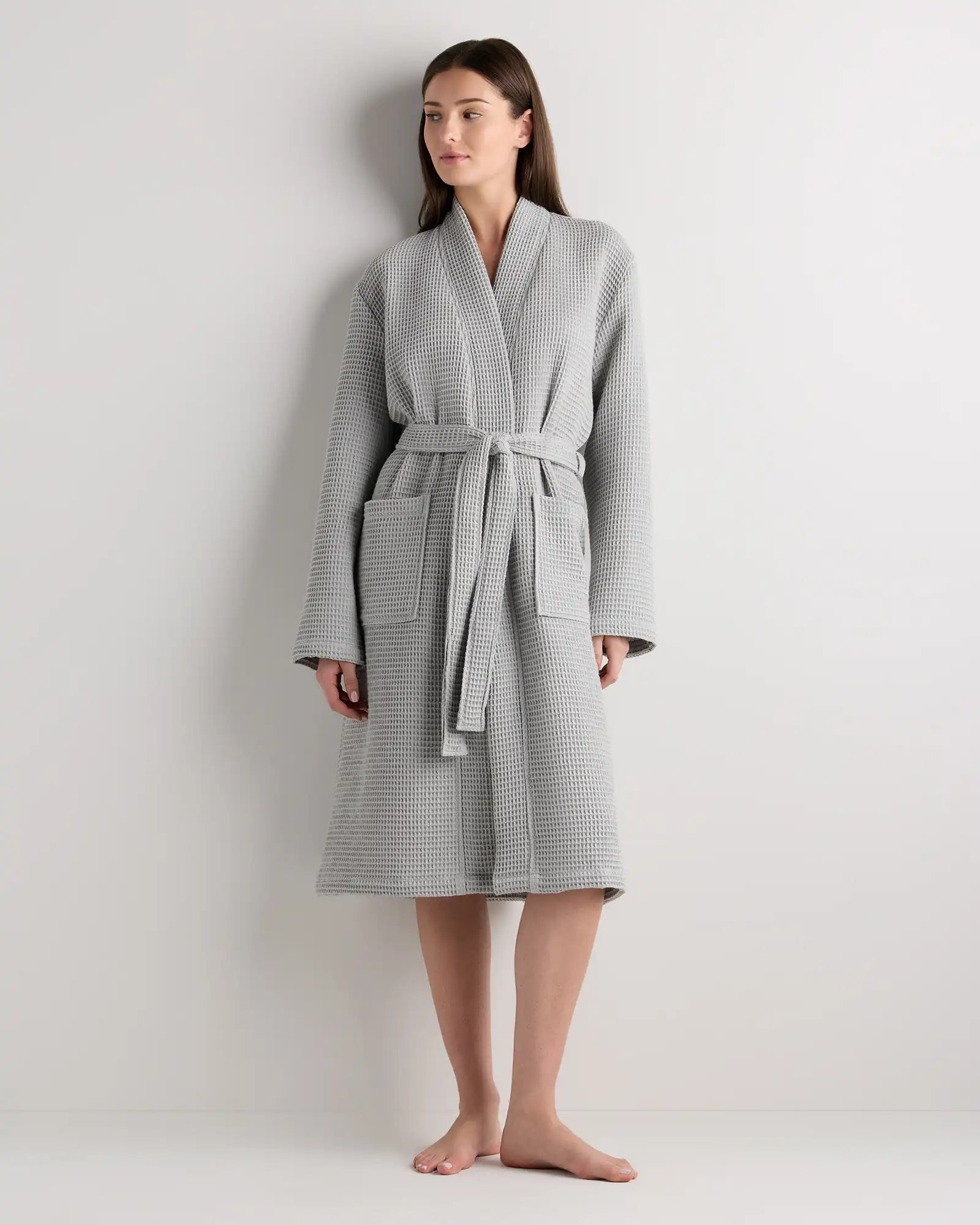 Organic Turkish Waffle Robe