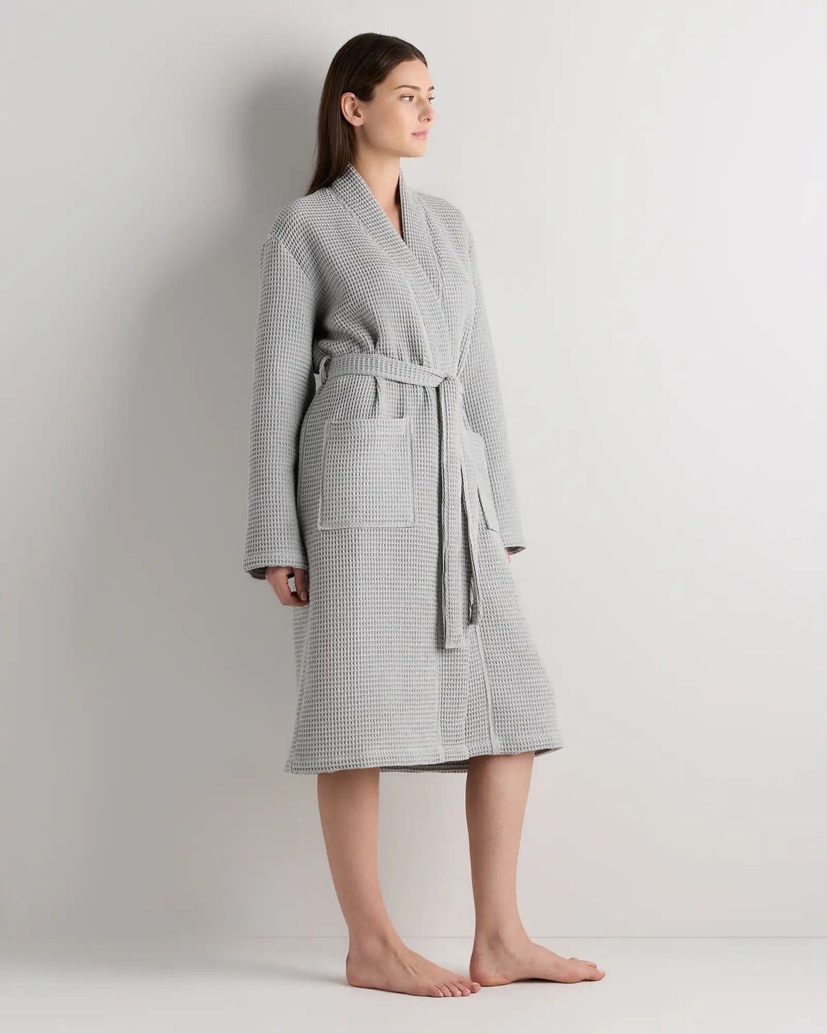 Organic Turkish Waffle Robe