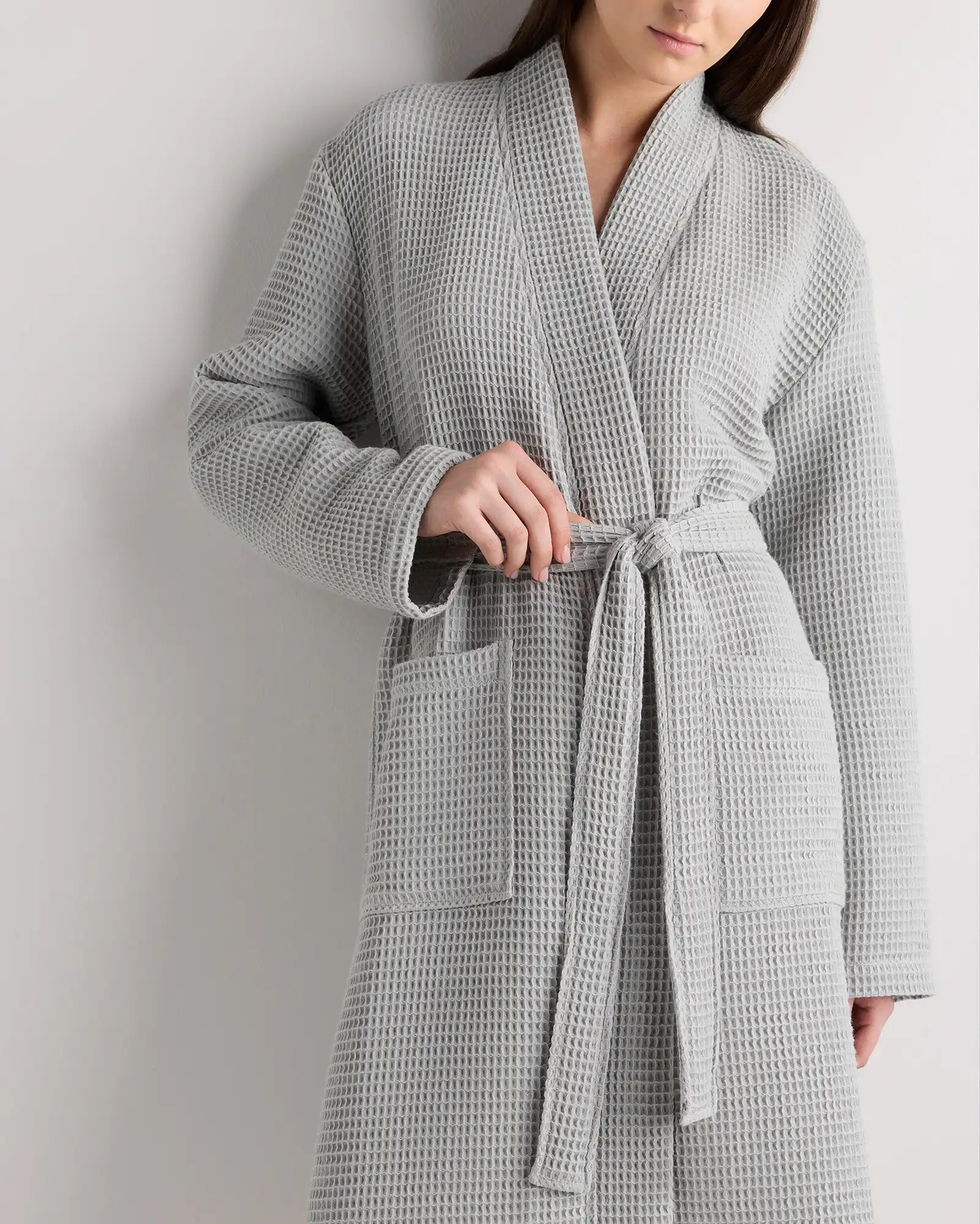 Organic Turkish Waffle Robe