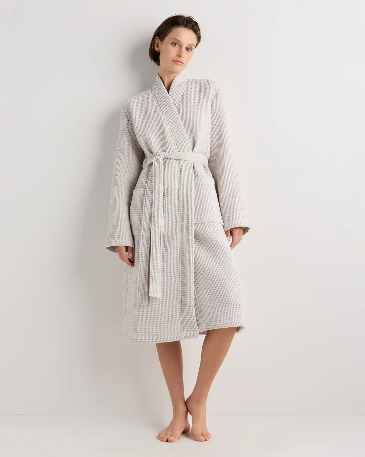Organic Turkish Waffle Robe