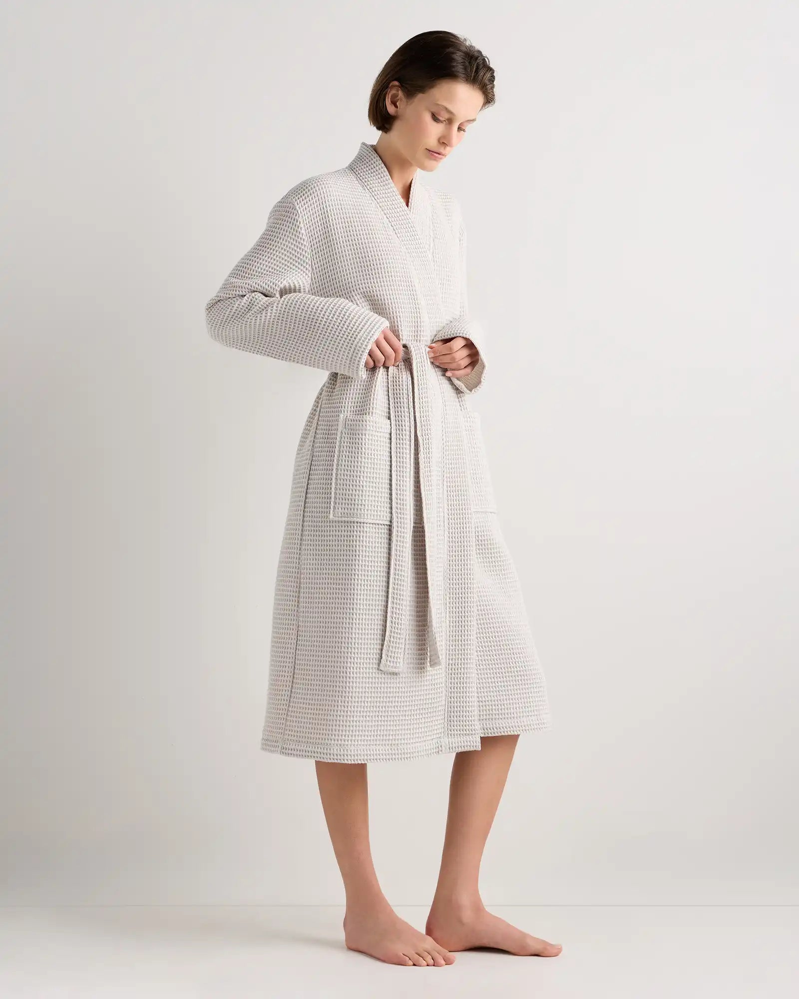 Organic Turkish Waffle Robe