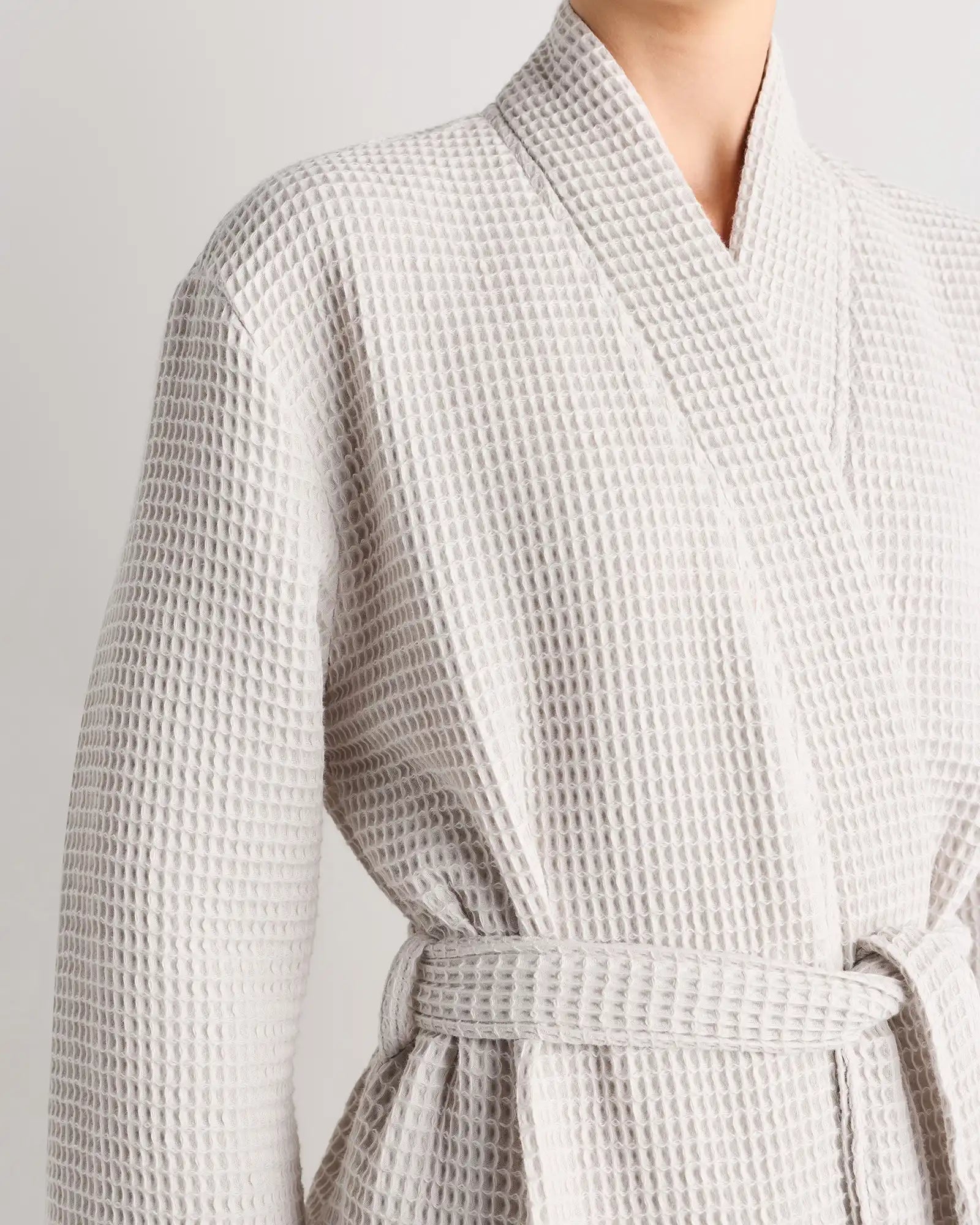 Organic Turkish Waffle Robe