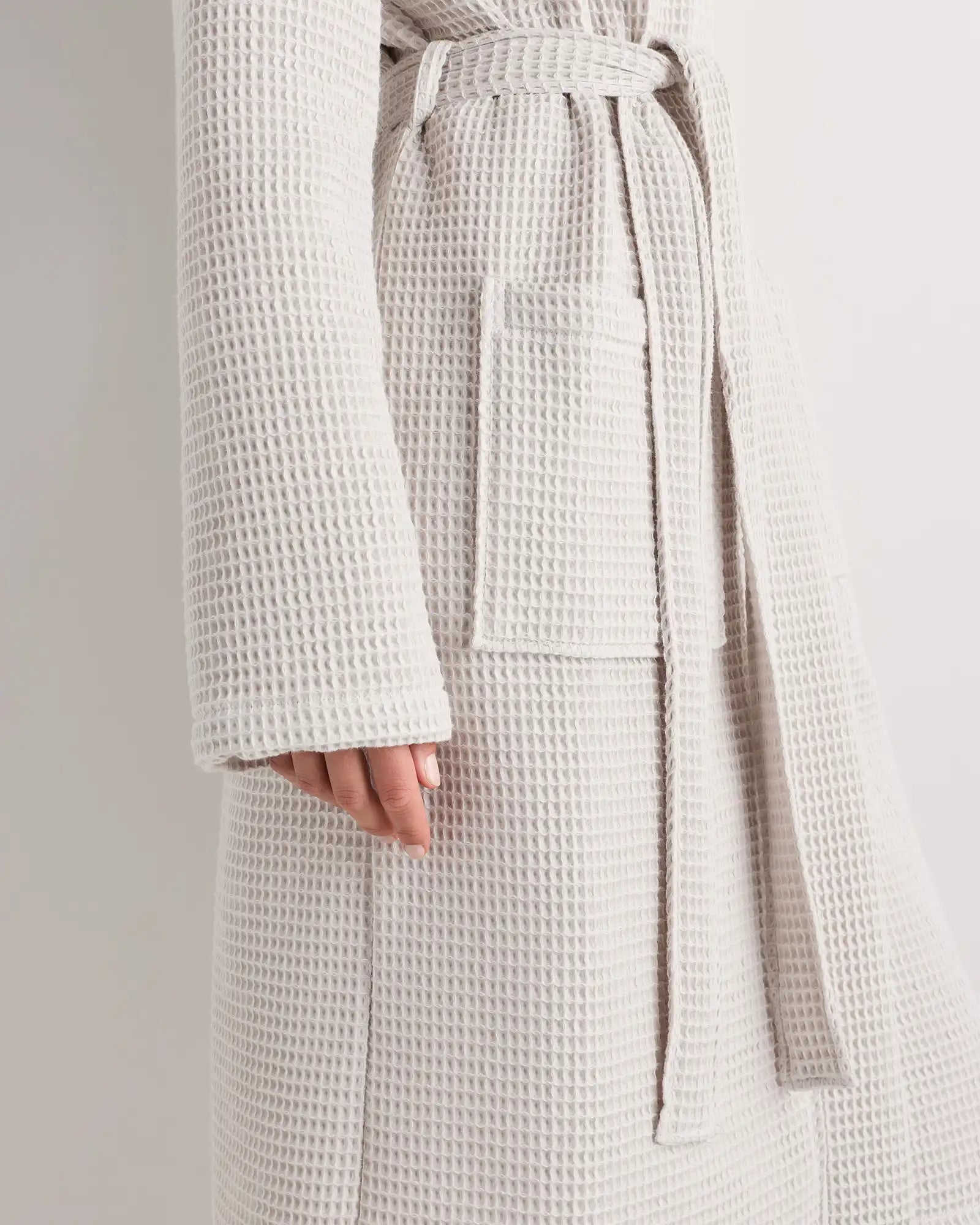 Organic Turkish Waffle Robe