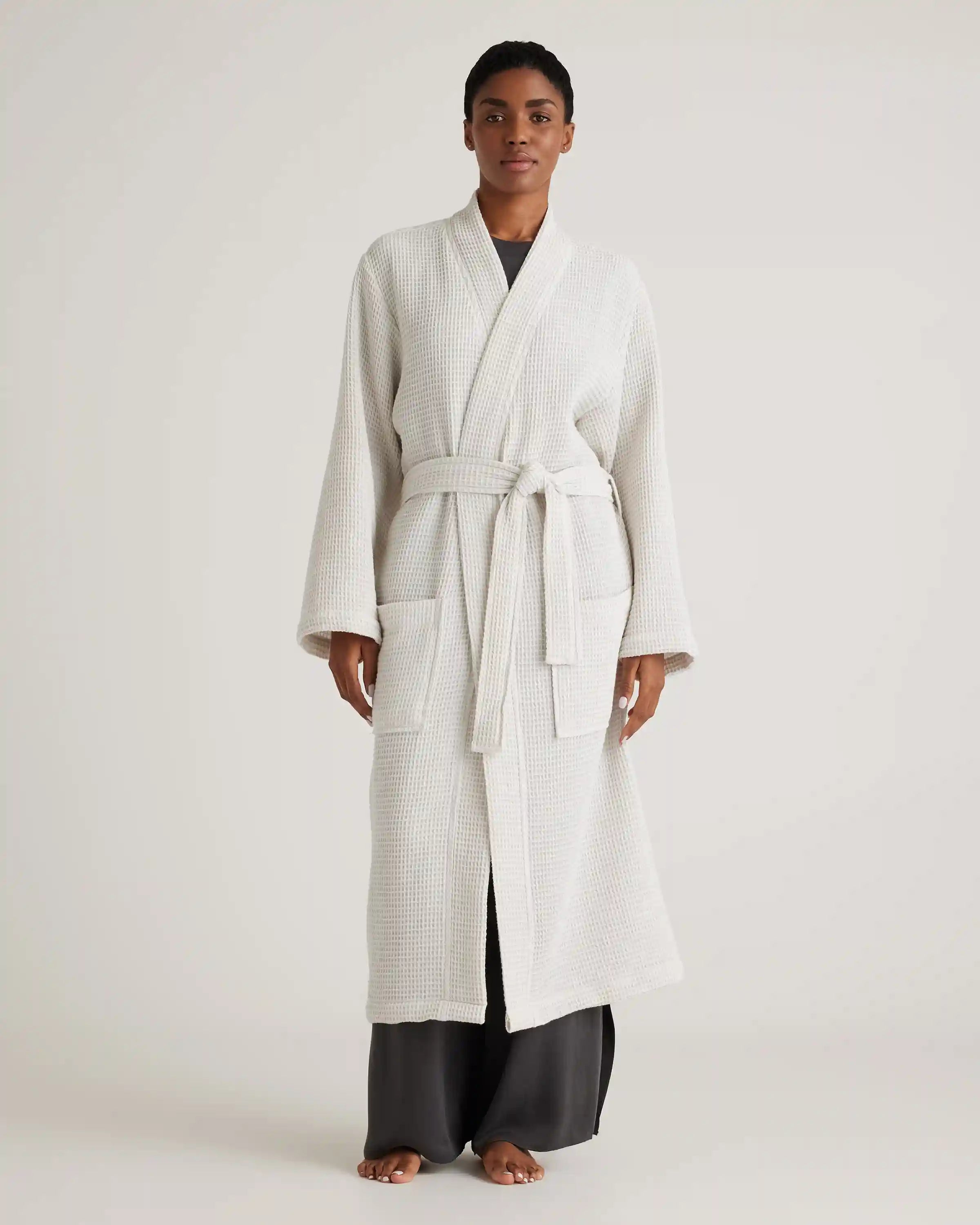 Organic Turkish Waffle Robe