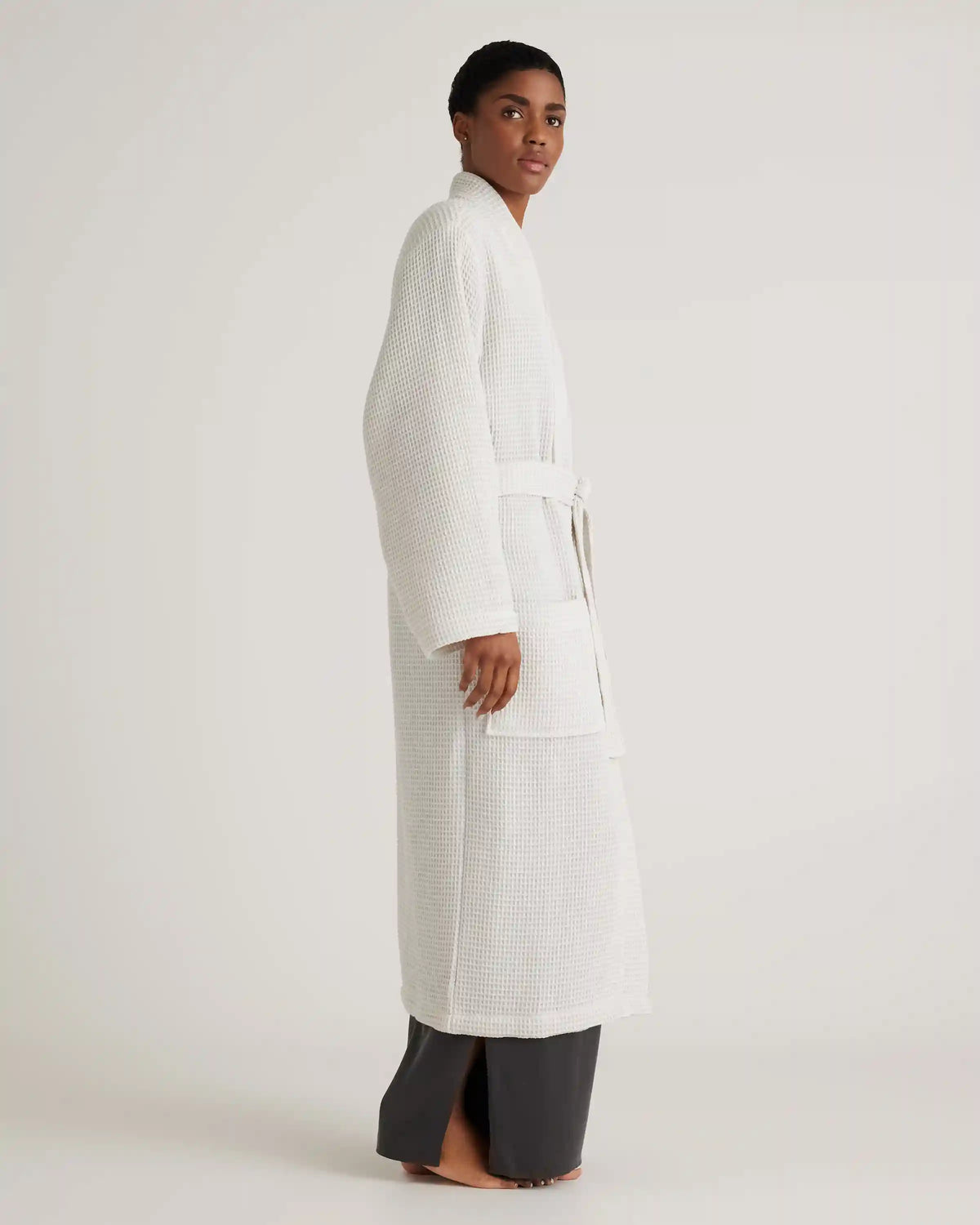 Organic Turkish Waffle Robe