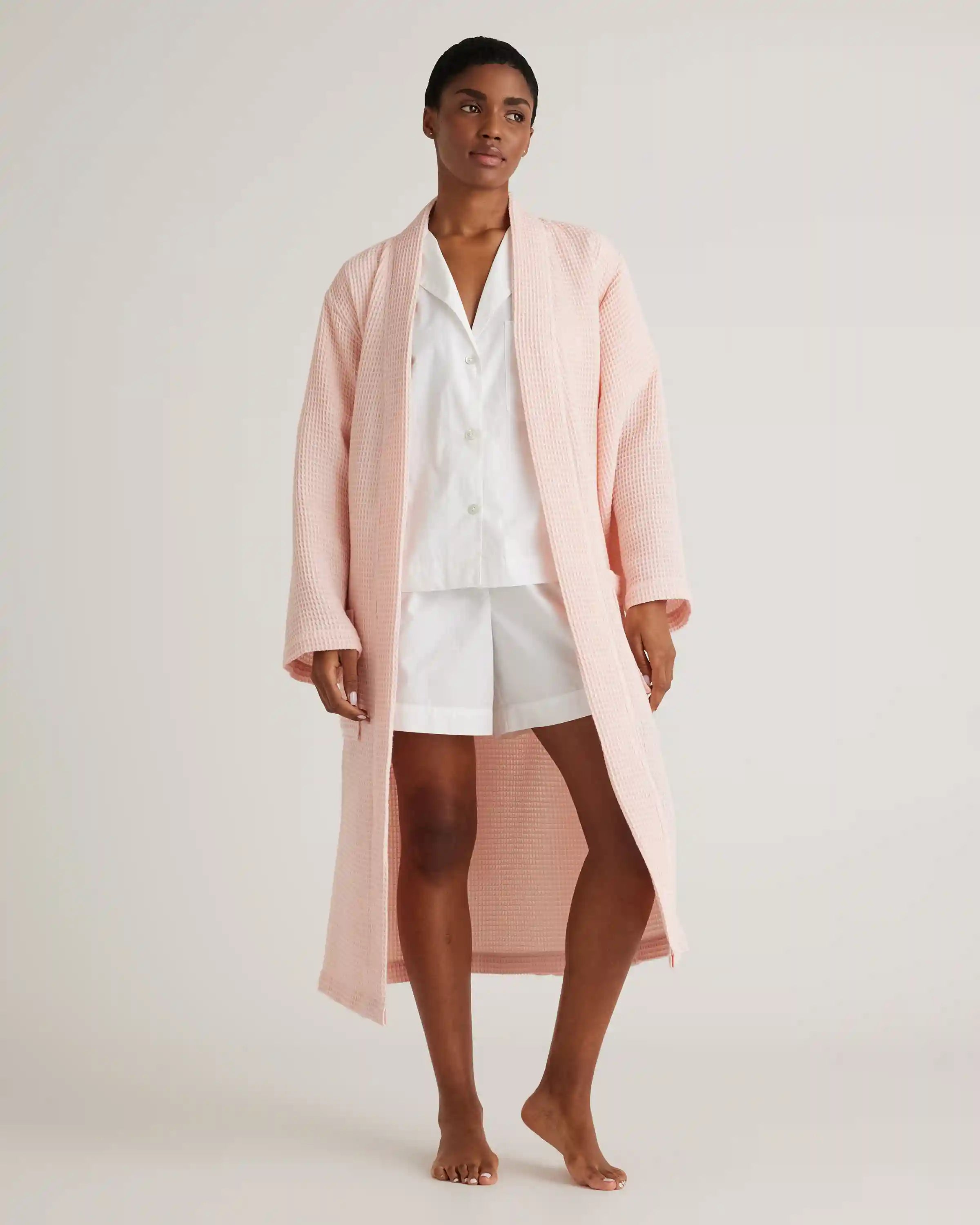 Organic Turkish Waffle Robe