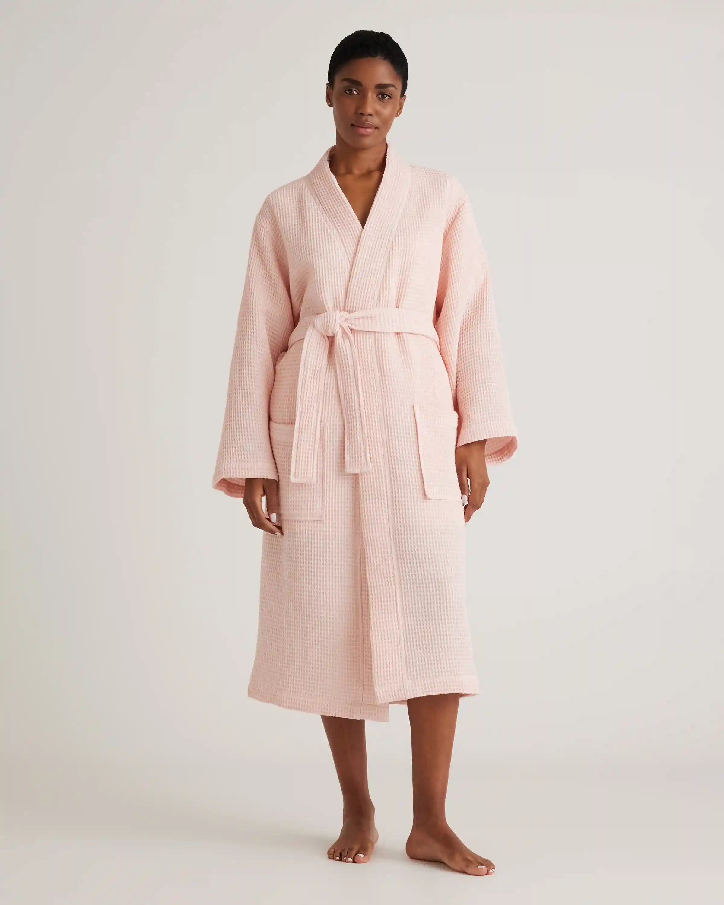 Organic Turkish Waffle Robe