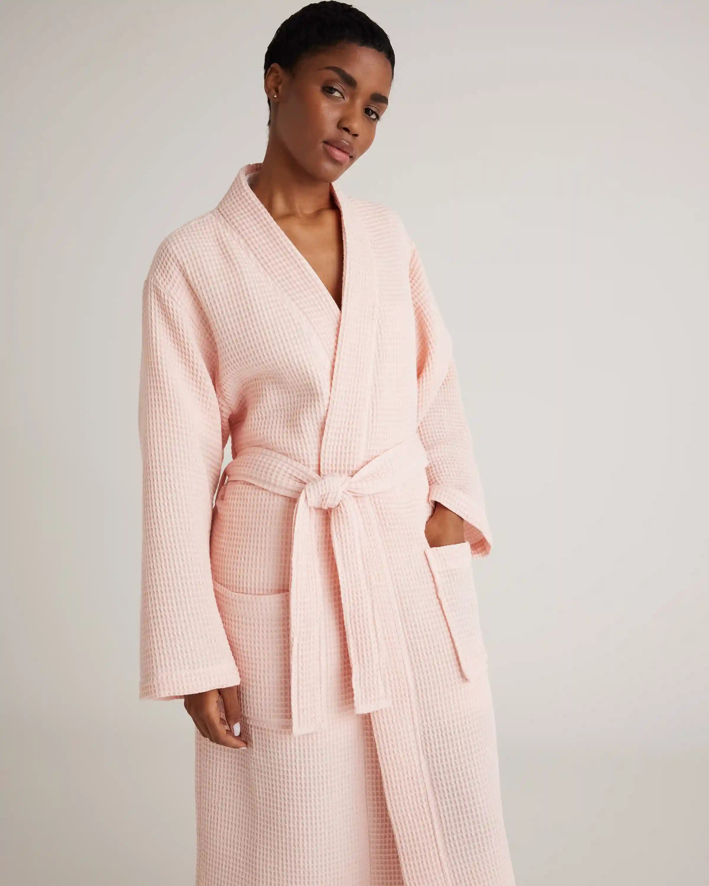 Organic Turkish Waffle Robe