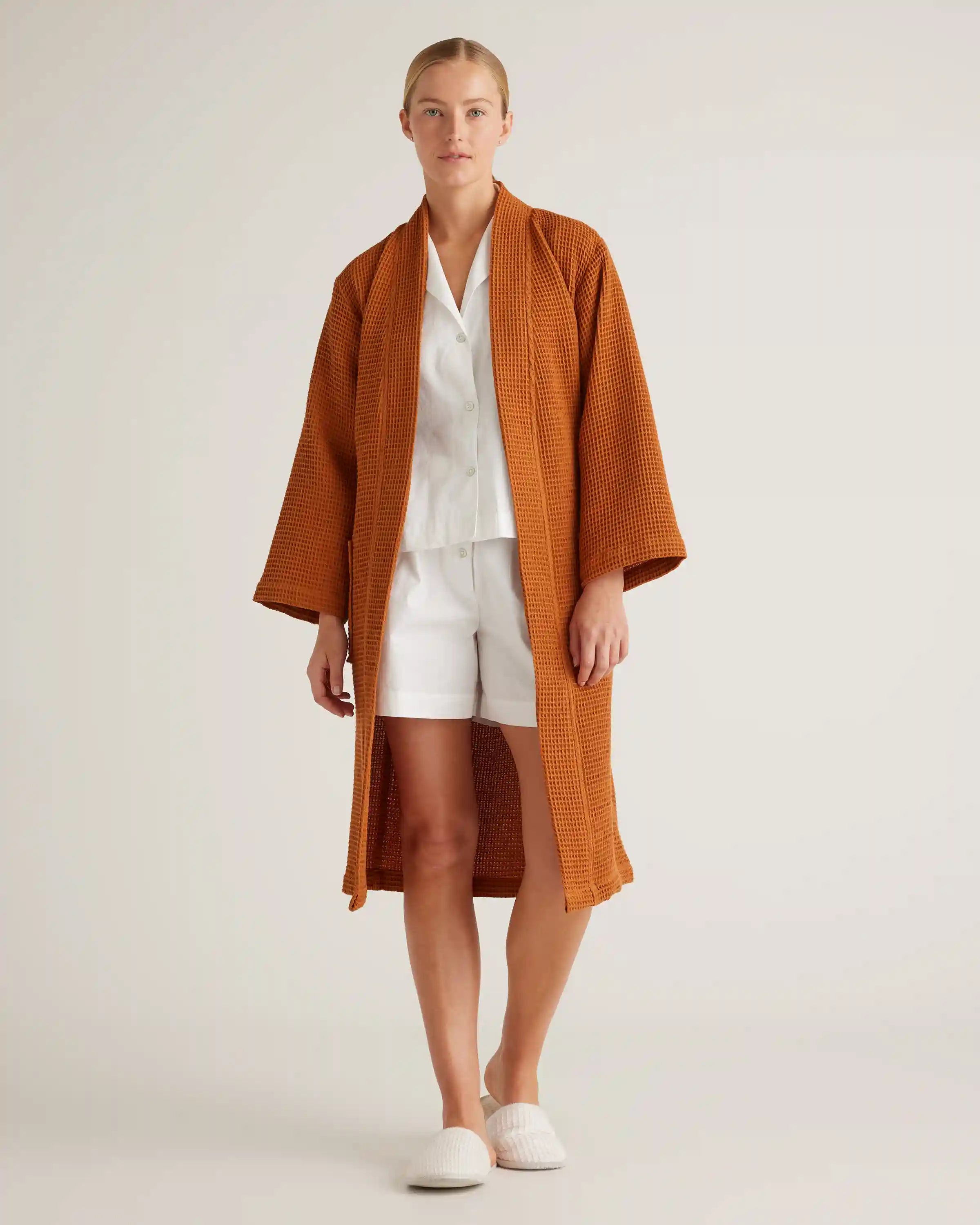 Organic Turkish Waffle Robe