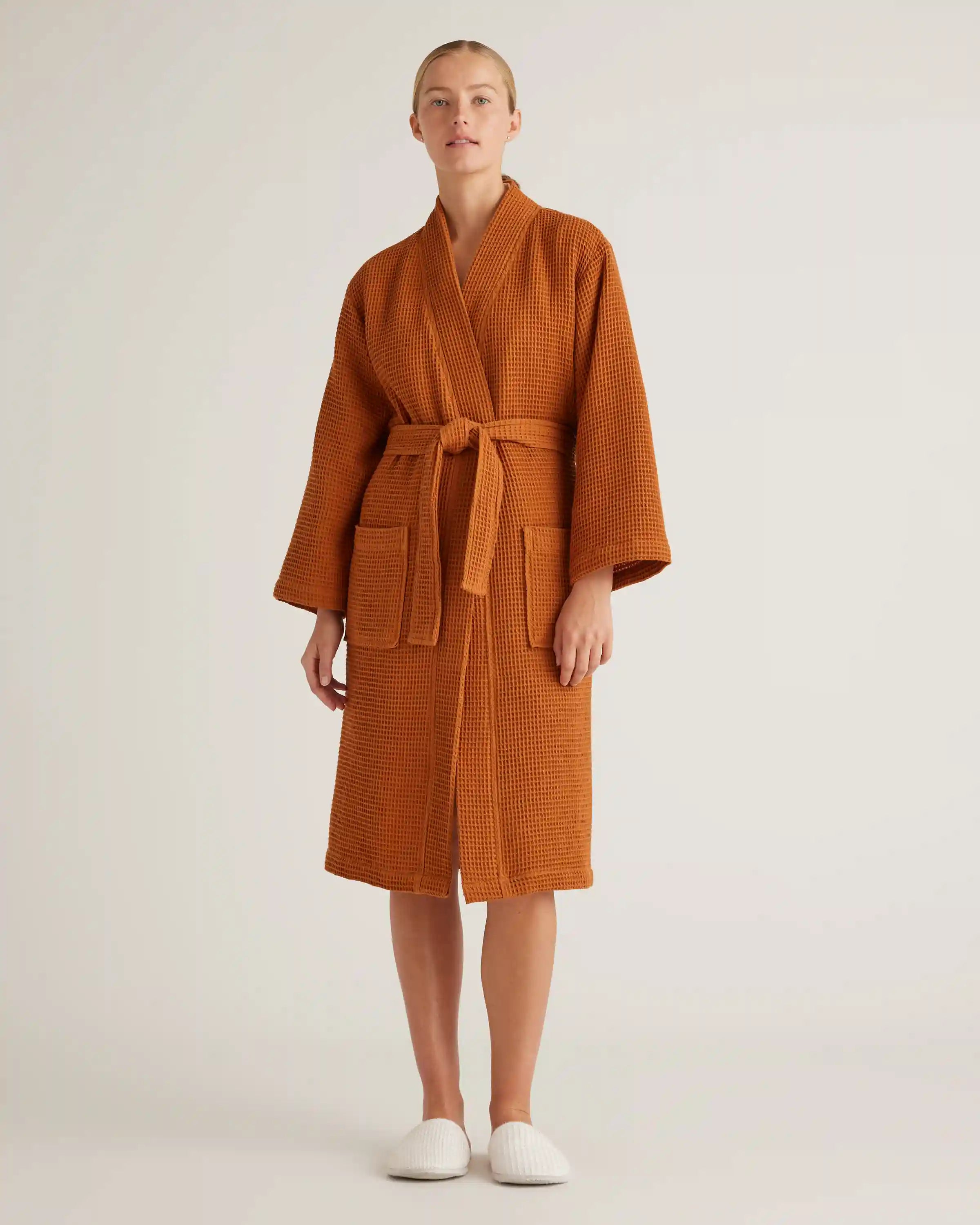 Organic Turkish Waffle Robe