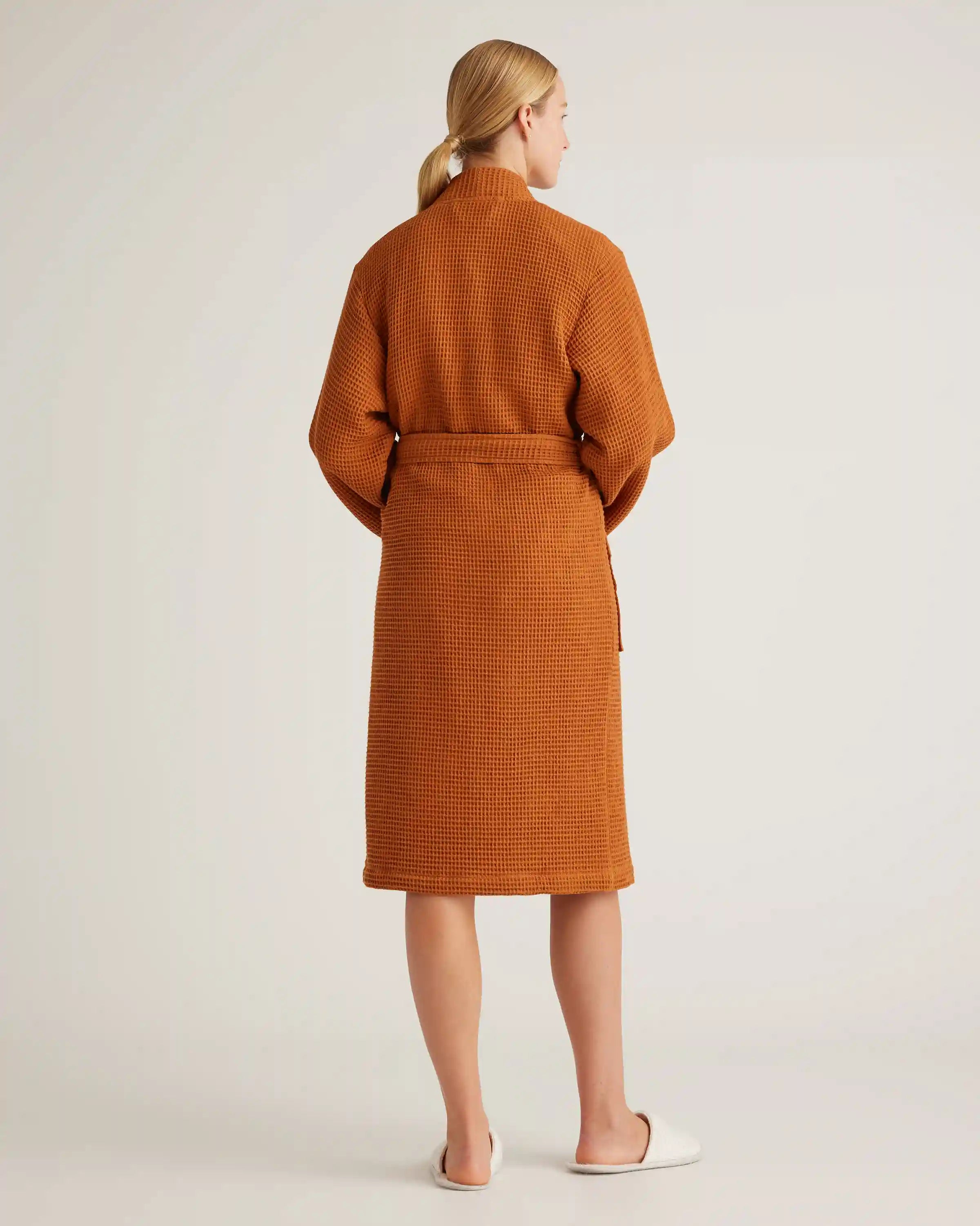 Organic Turkish Waffle Robe