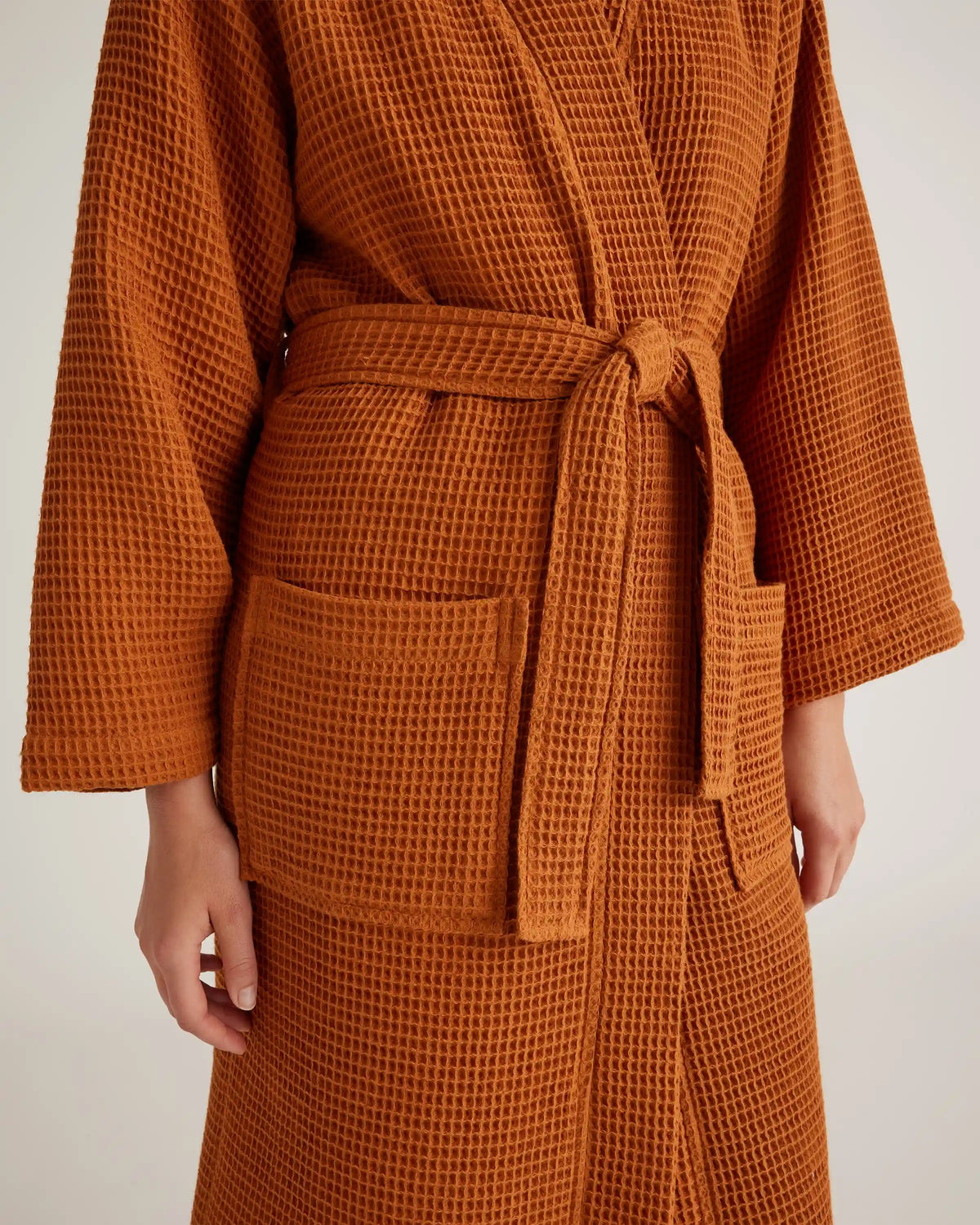Organic Turkish Waffle Robe
