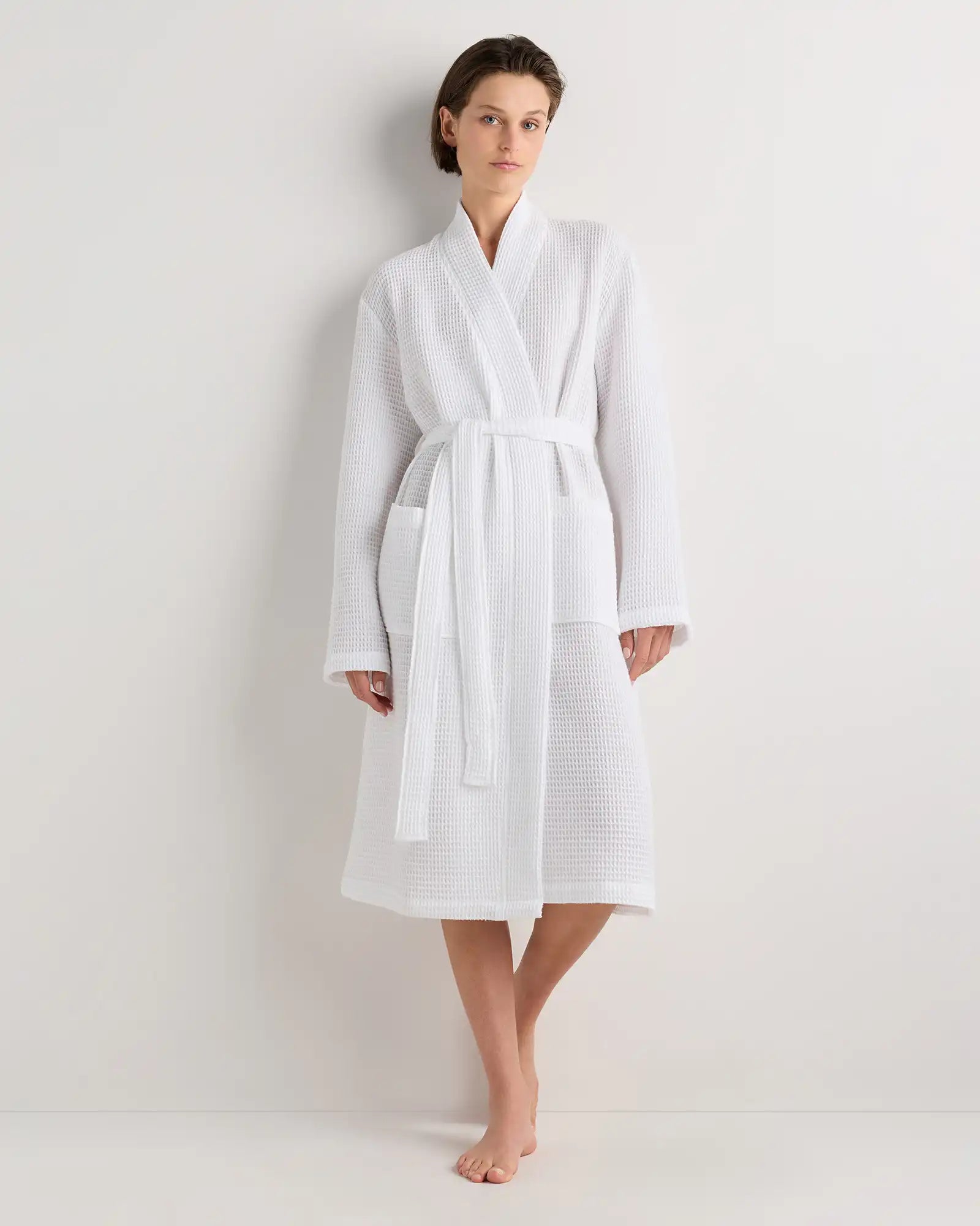 Organic Turkish Waffle Robe