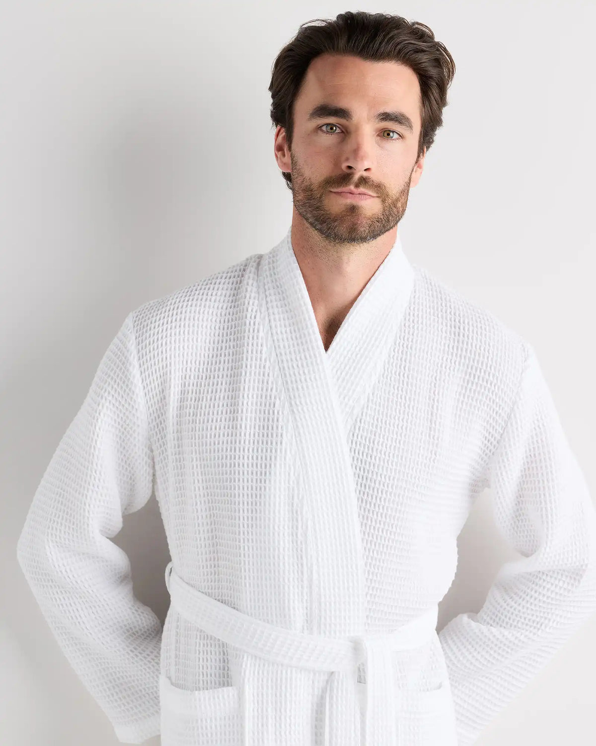 Organic Turkish Waffle Robe