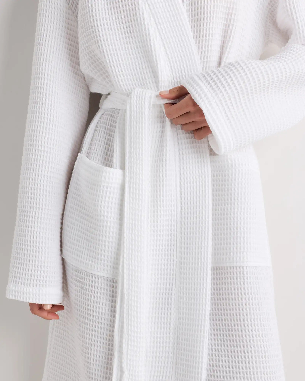 Organic Turkish Waffle Robe
