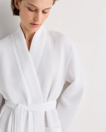 Organic Turkish Waffle Robe