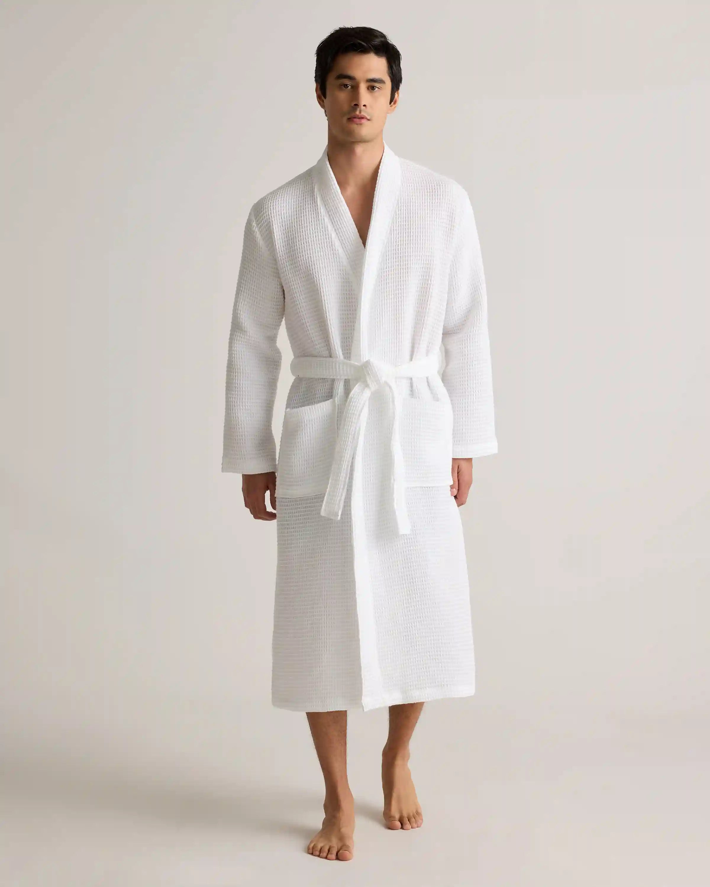 Organic Turkish Waffle Robe