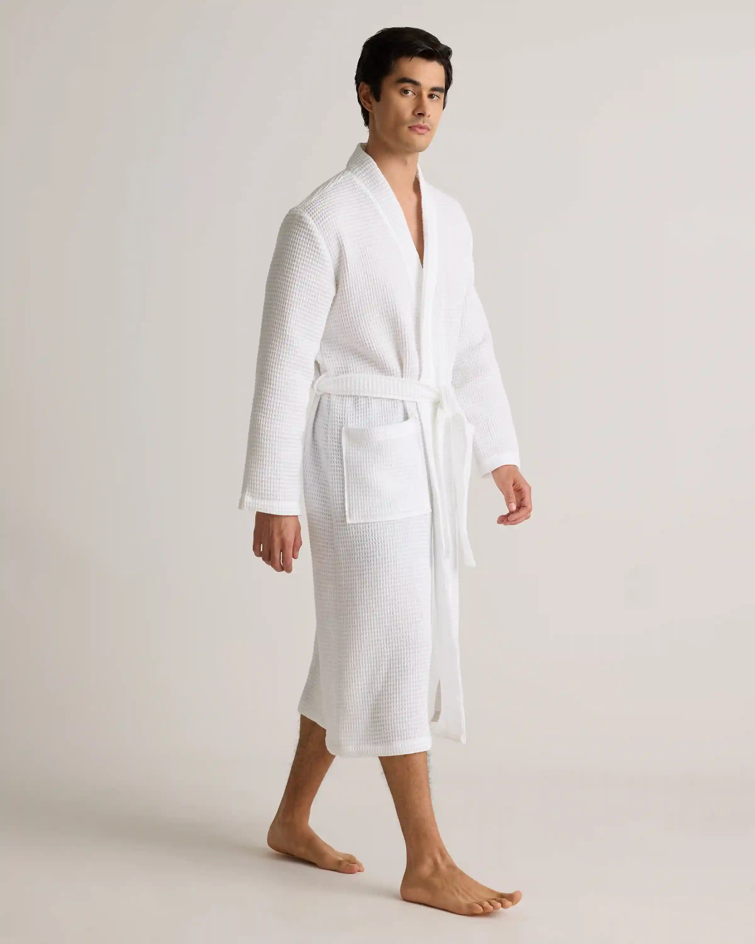 Organic Turkish Waffle Robe