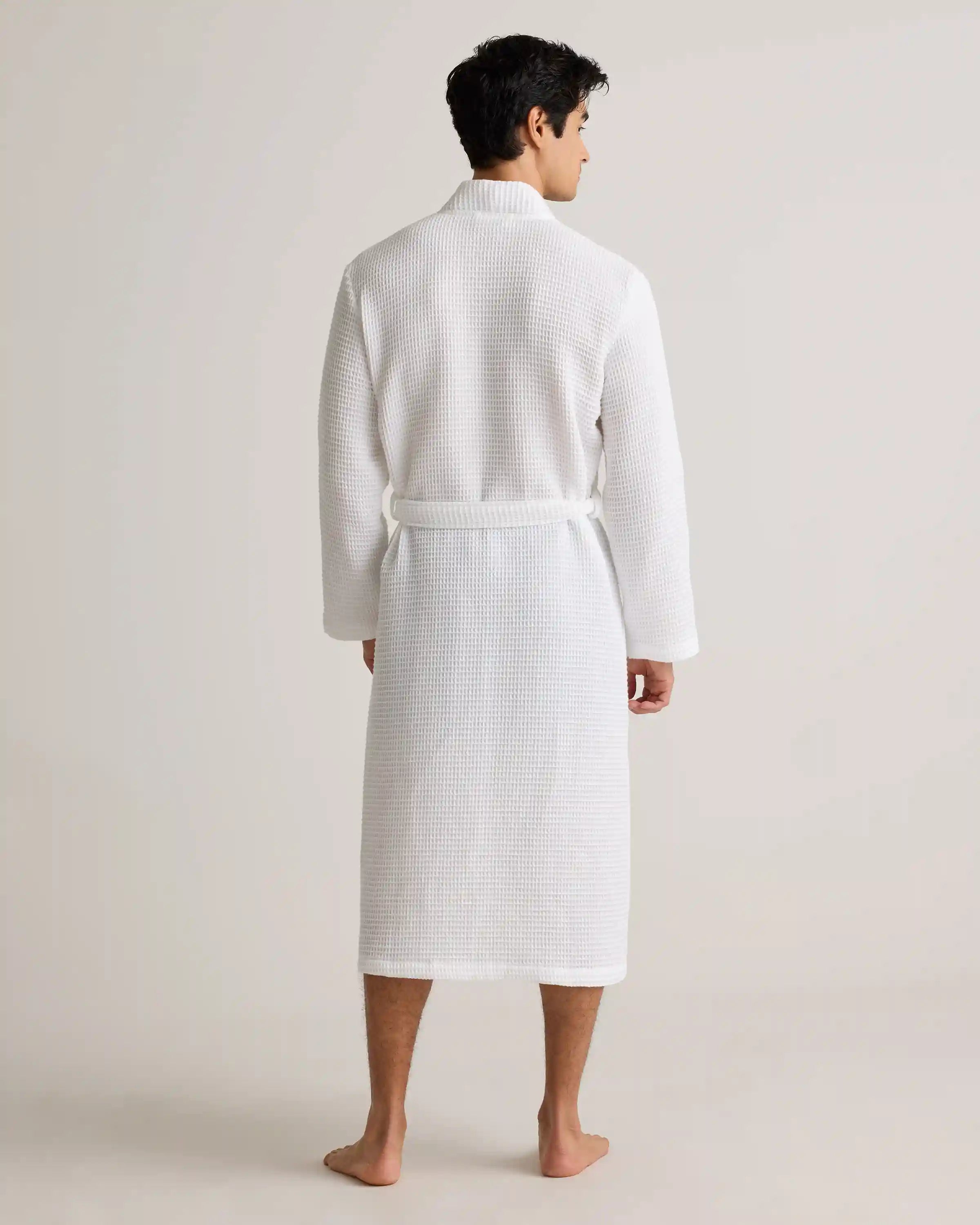 Organic Turkish Waffle Robe