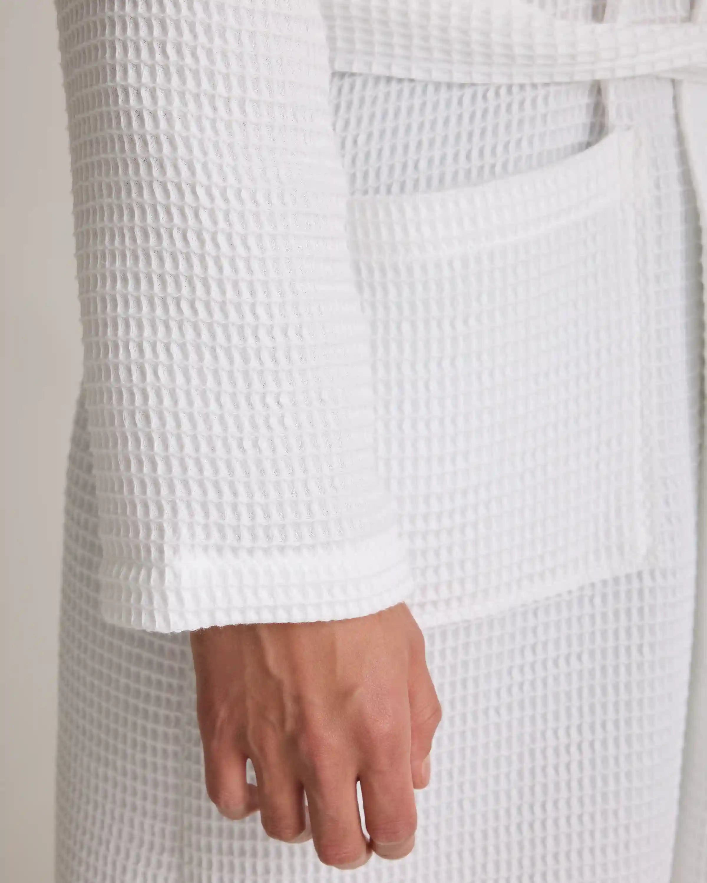 Organic Turkish Waffle Robe