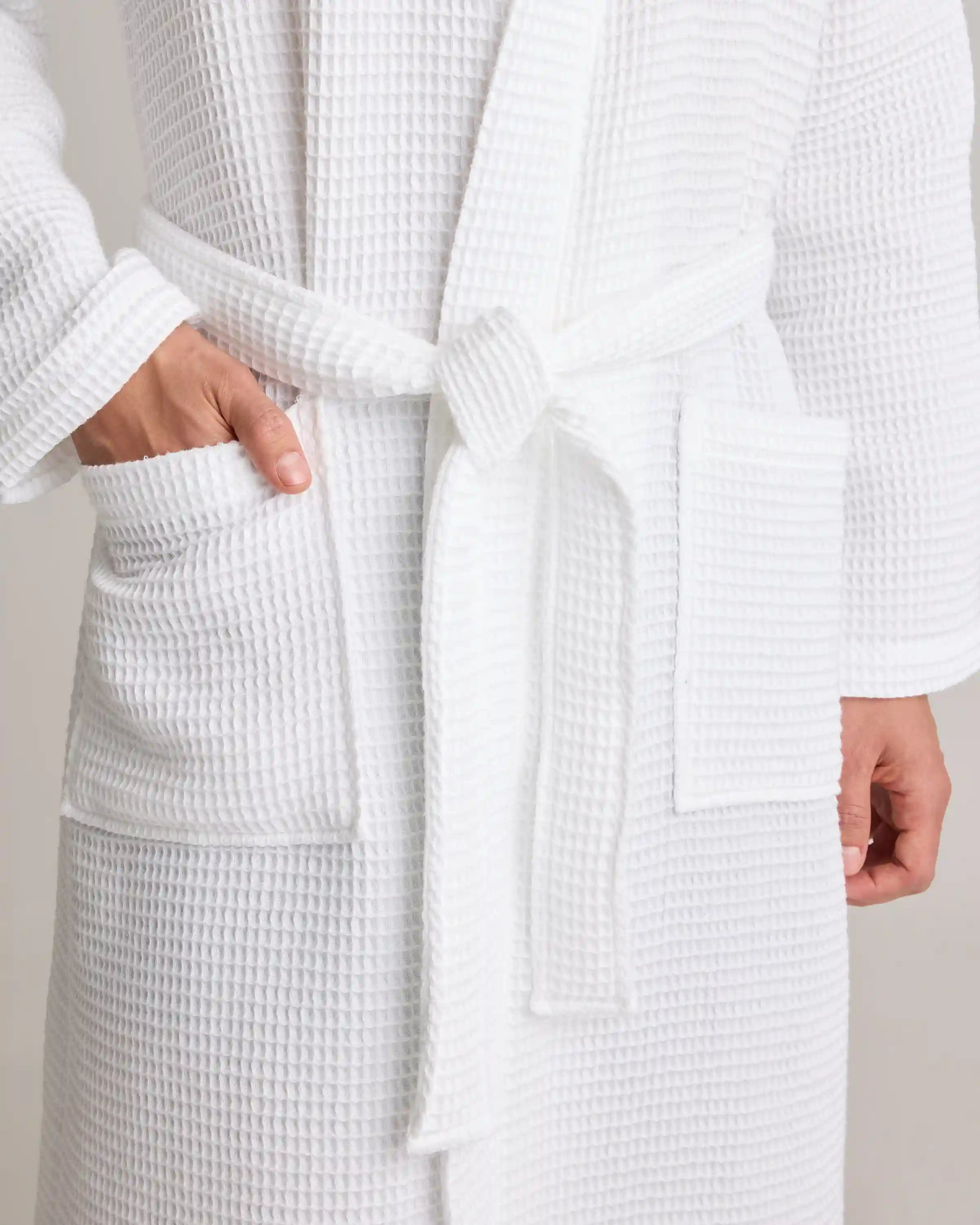 Organic Turkish Waffle Robe