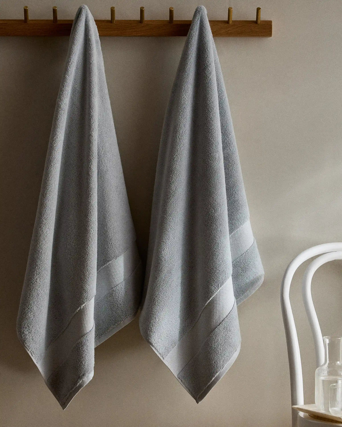 Turkish Ultra Plush Bath Towel (Set of 2)