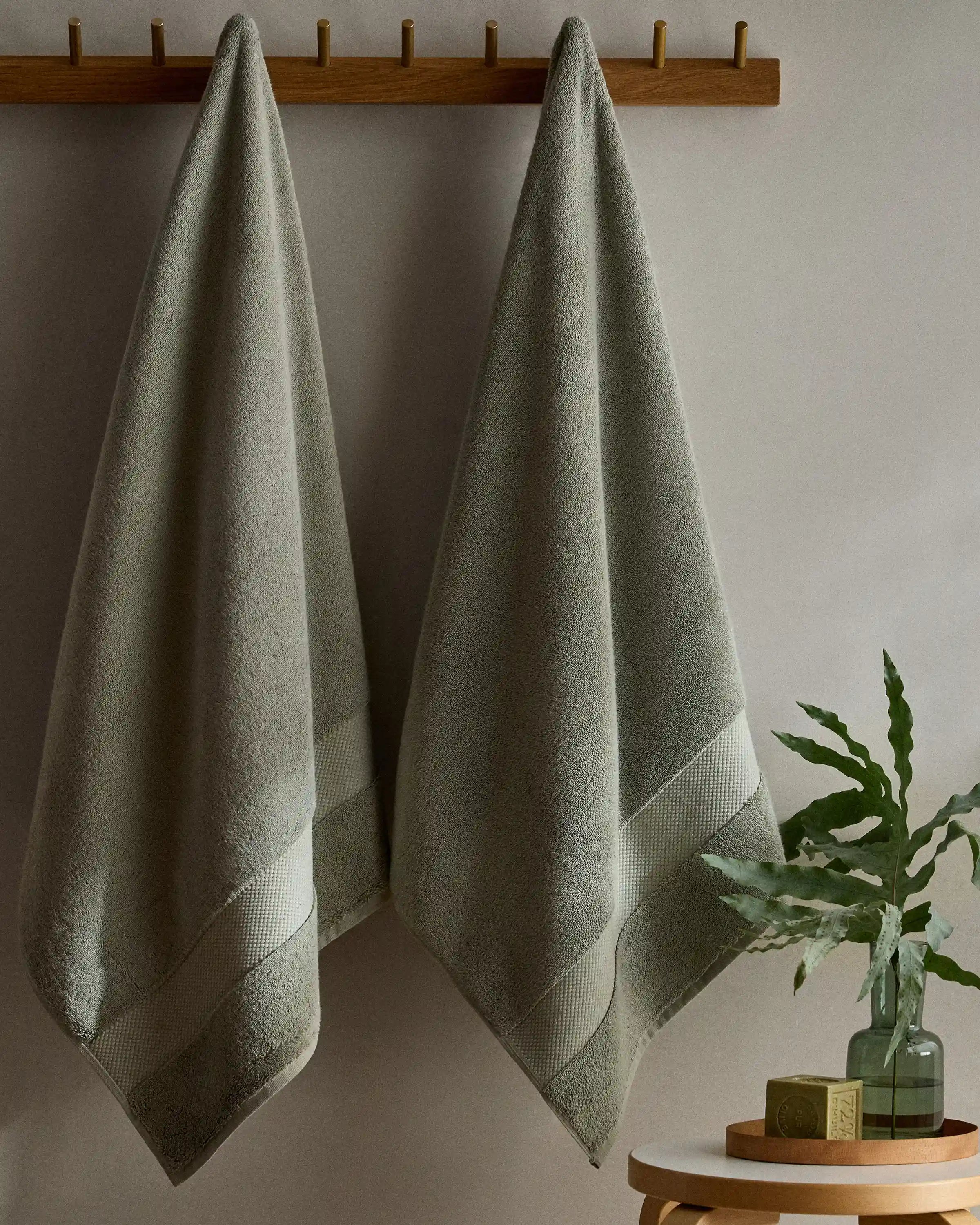 Turkish Ultra Plush Bath Towel Bundle