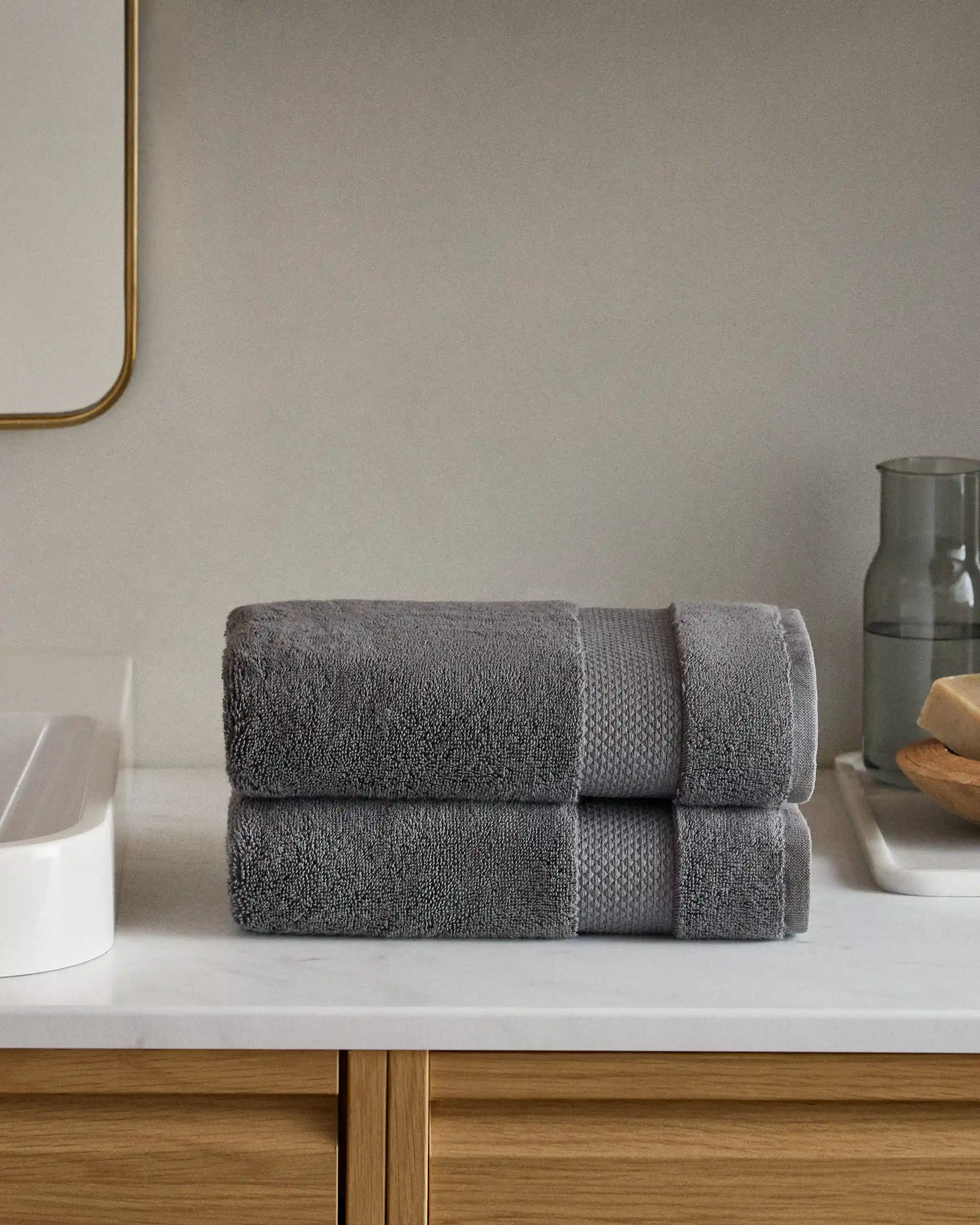 Turkish Ultra Plush Bath Towel Bundle