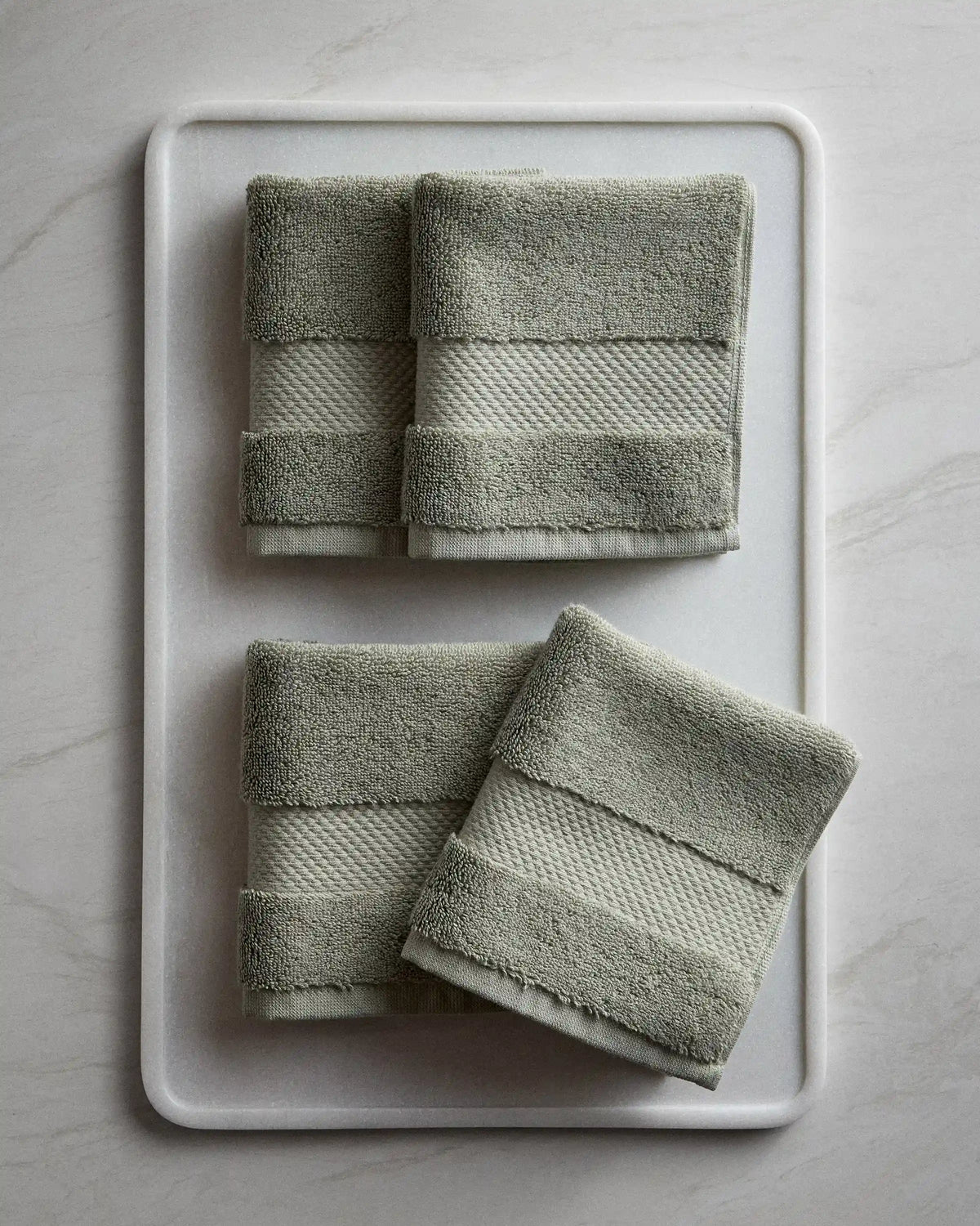 Turkish Ultra Plush Washcloth (Set of 4)