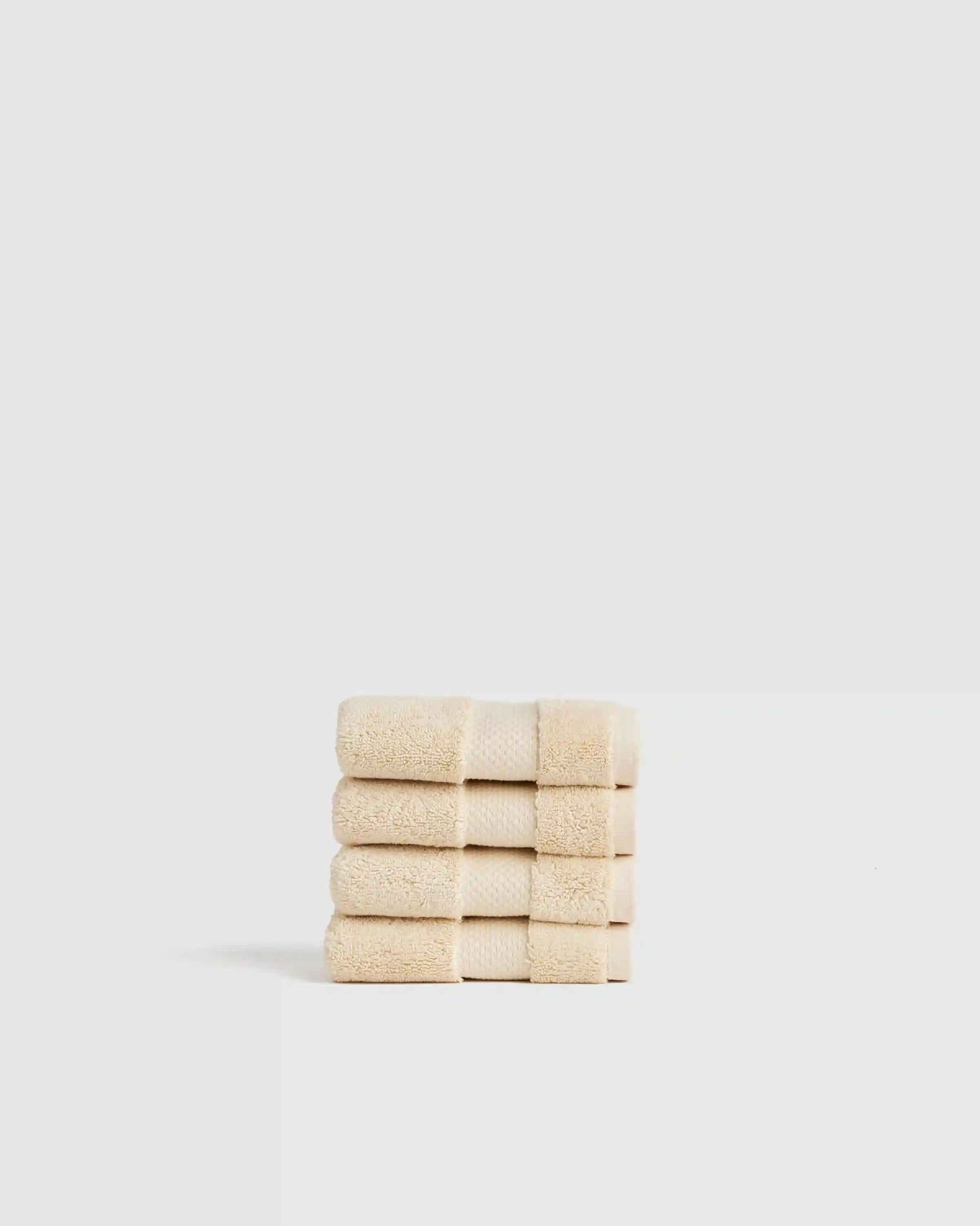 Turkish Ultra Plush Washcloth (Set of 4)